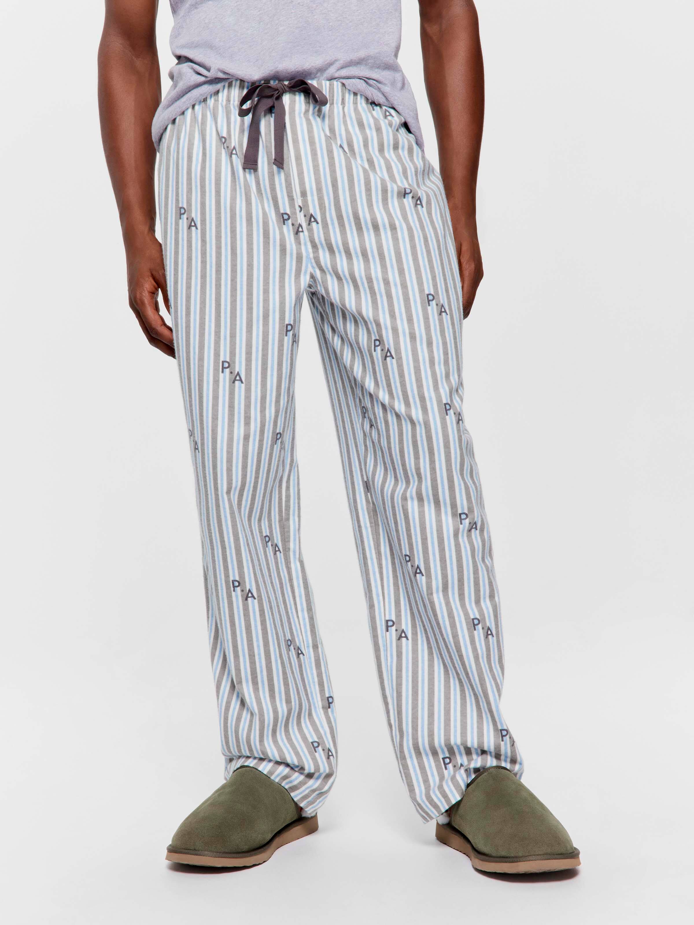 P.A Stripe Flannelette Classic Pj Pant
