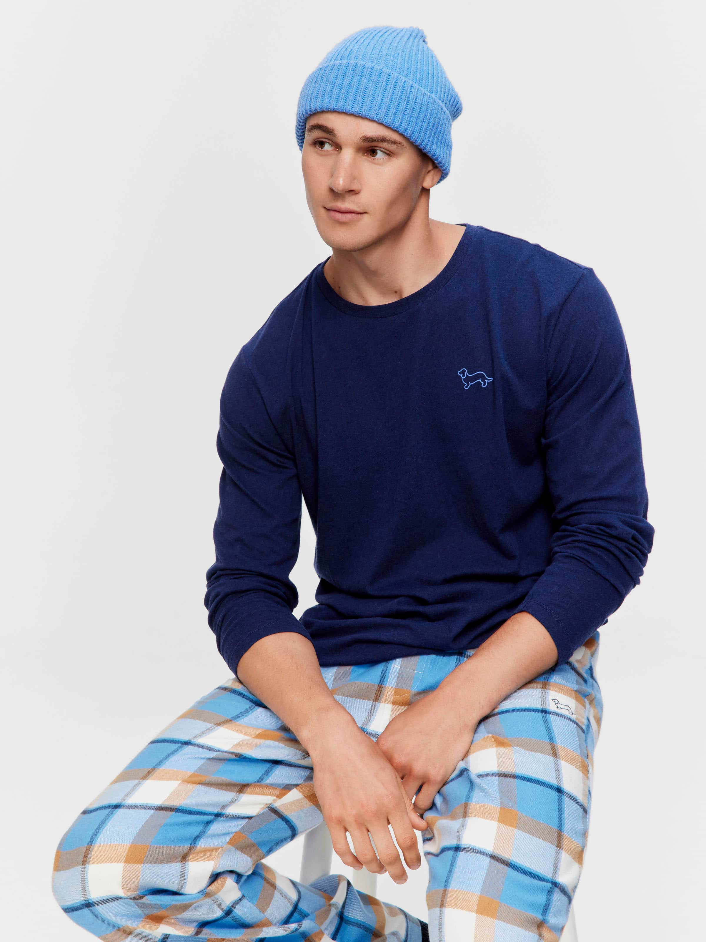 Penny Logo Long Sleeve Top