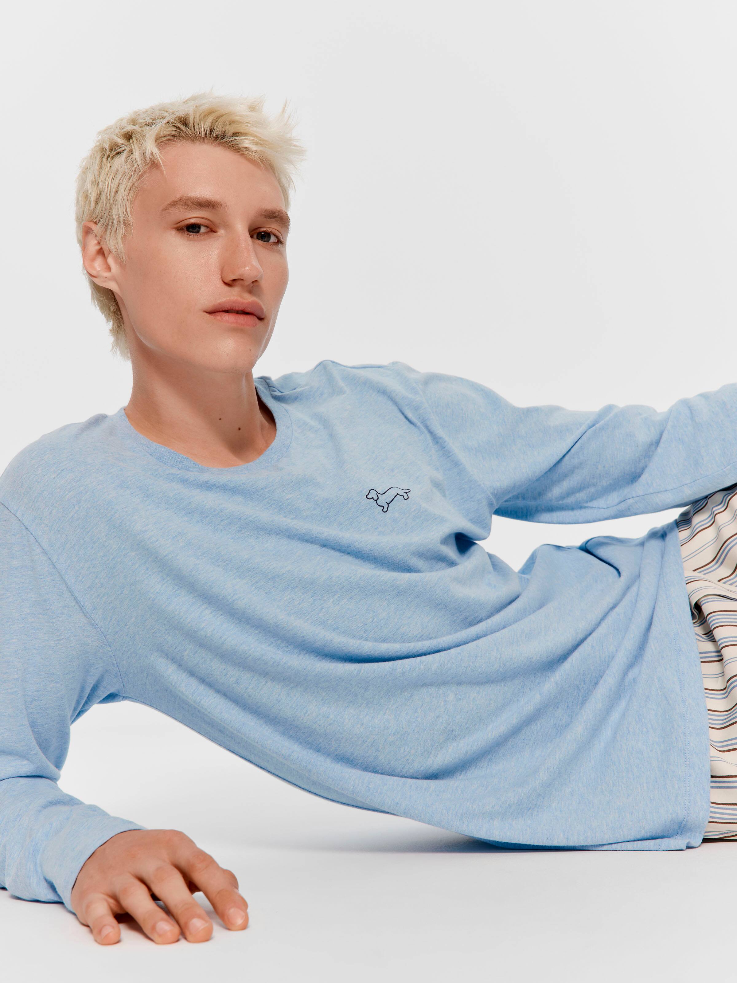 Penny Logo Long Sleeve Top