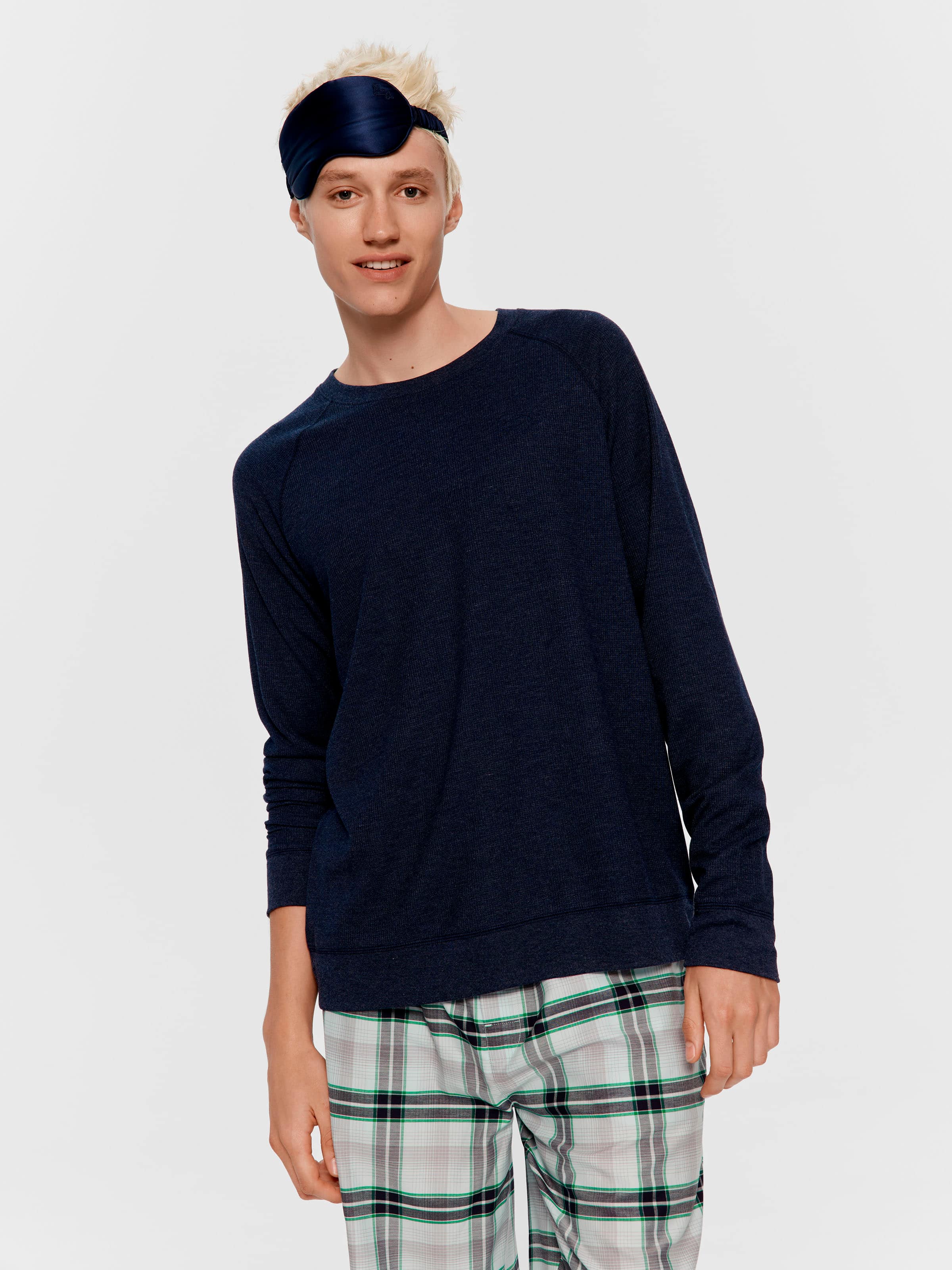 Waffle Long Sleeve Top