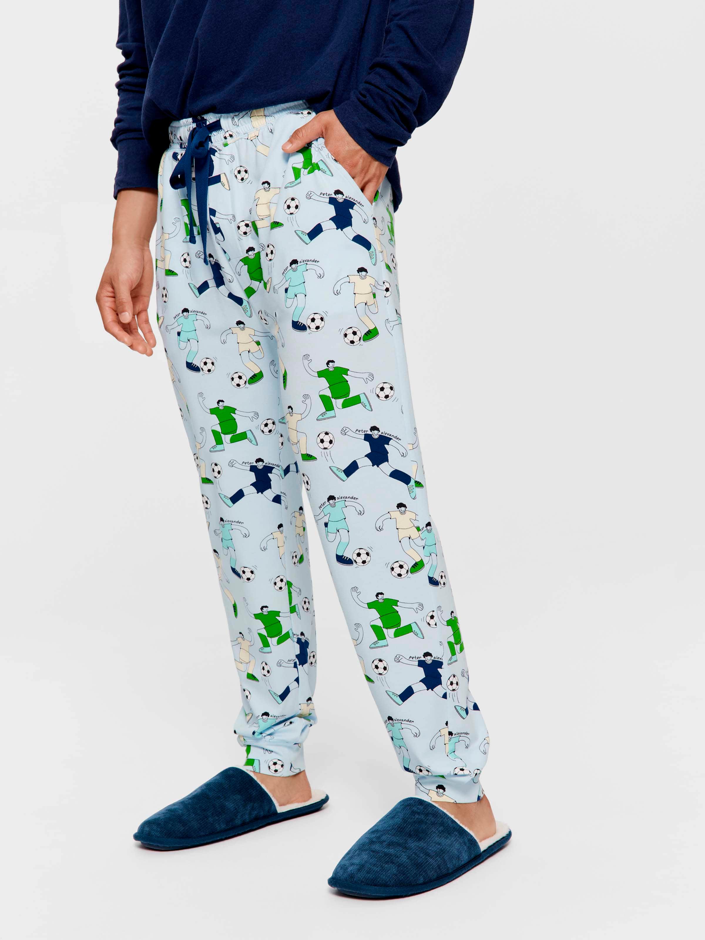 Kicking Goals Jogger Pj Pant