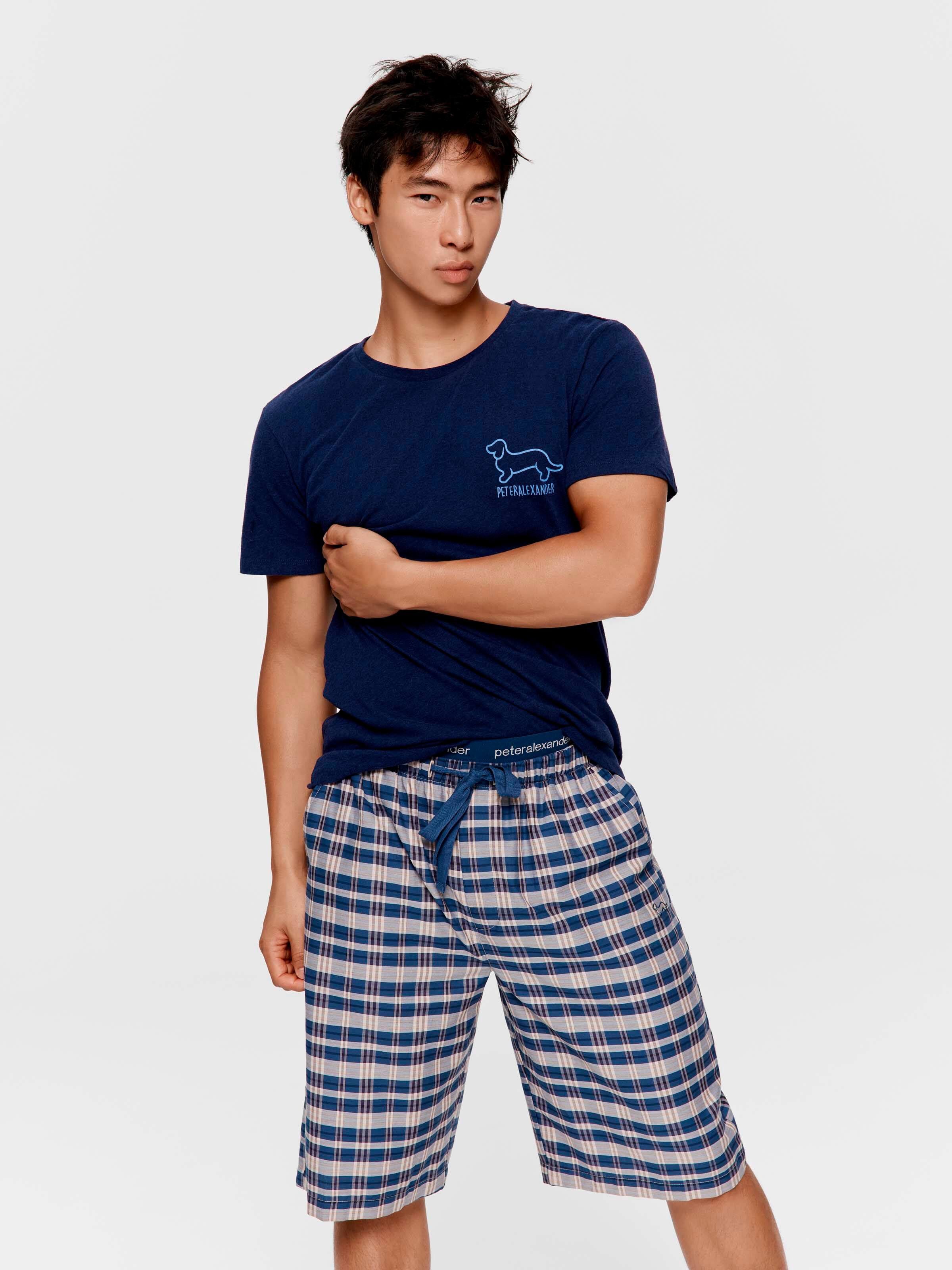 Classic Check Sleep Short