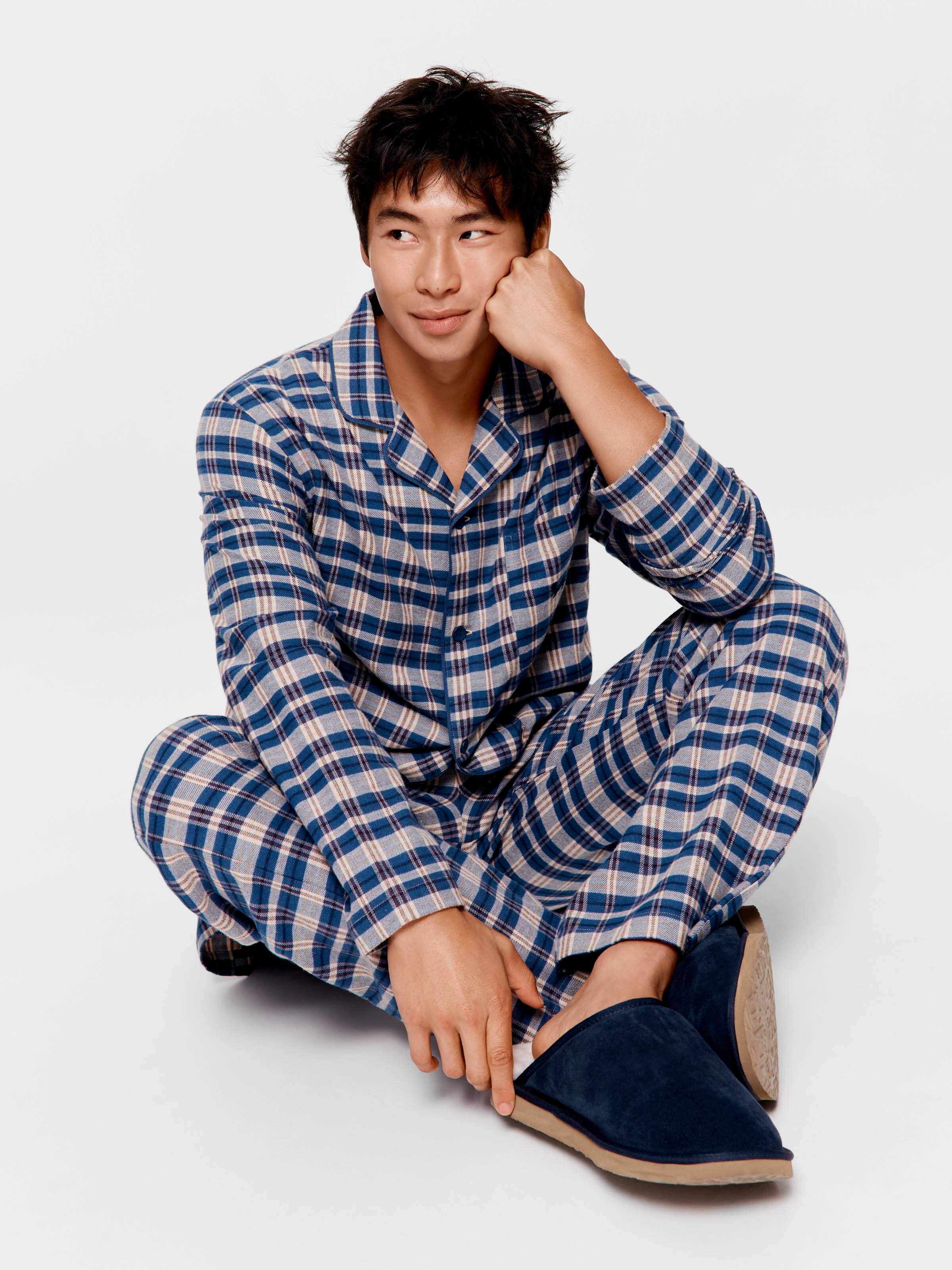 Classic Check Long Sleeve Pj Set