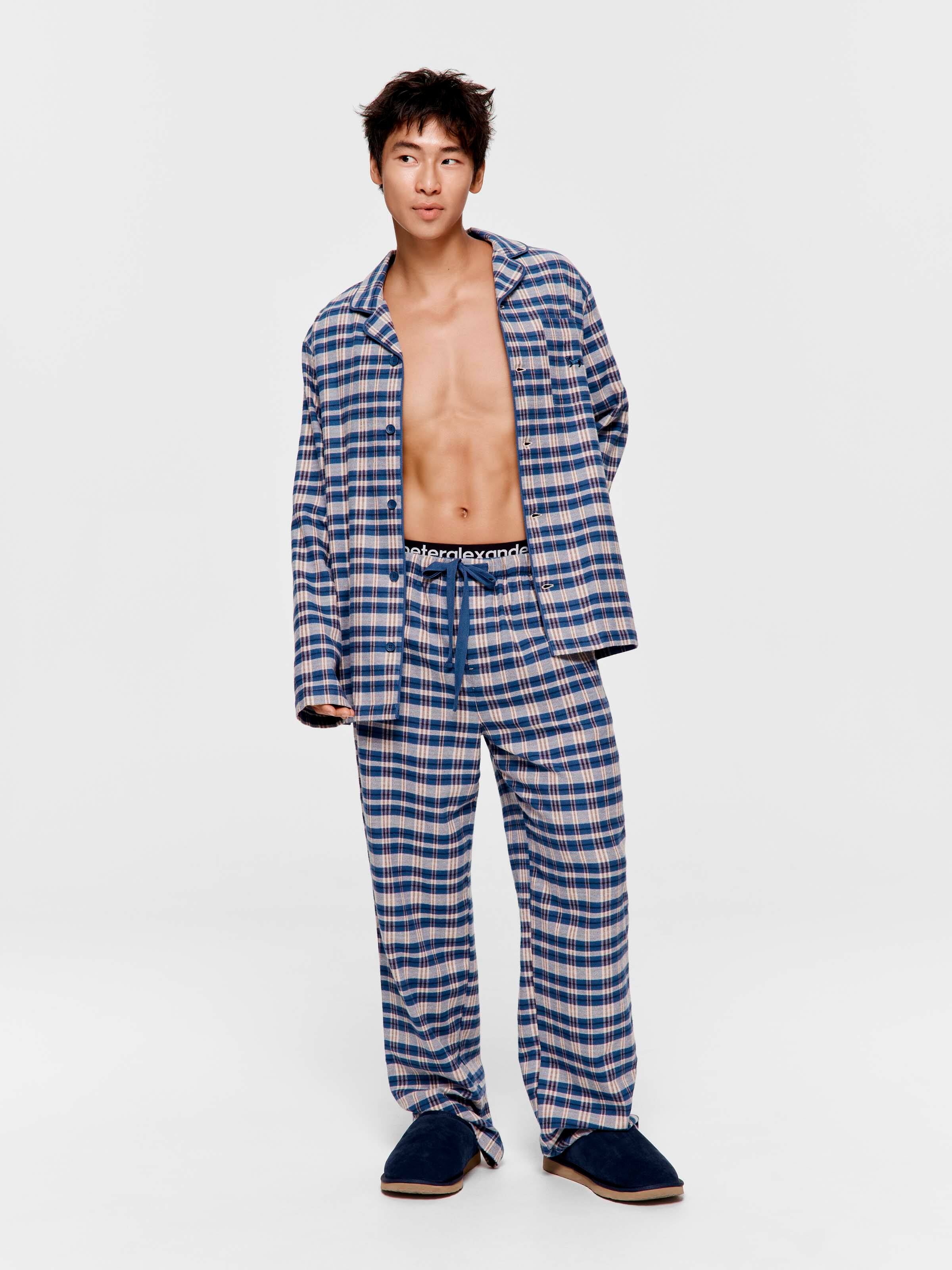 Classic Check Long Sleeve Pj Set
