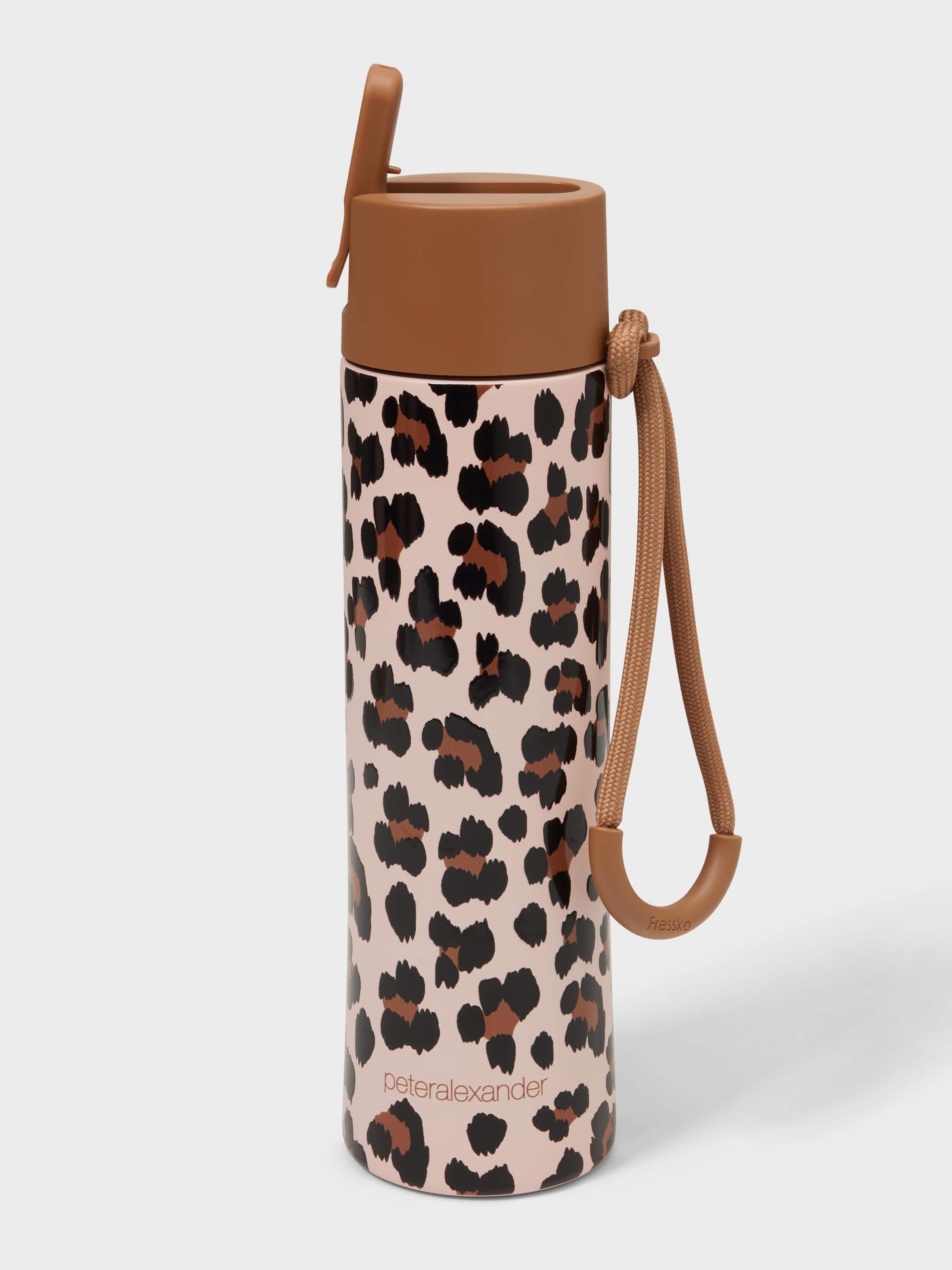 Leopard Drink Bottle