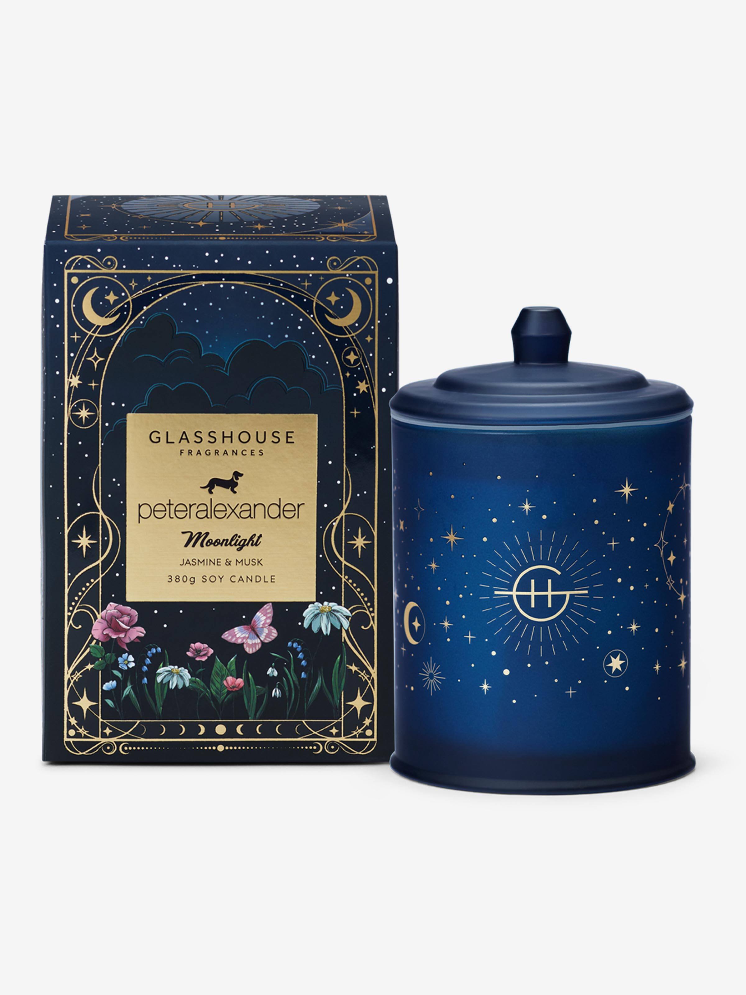 Glasshouse Fragrances Limited Edition Moonlight 380G Candle