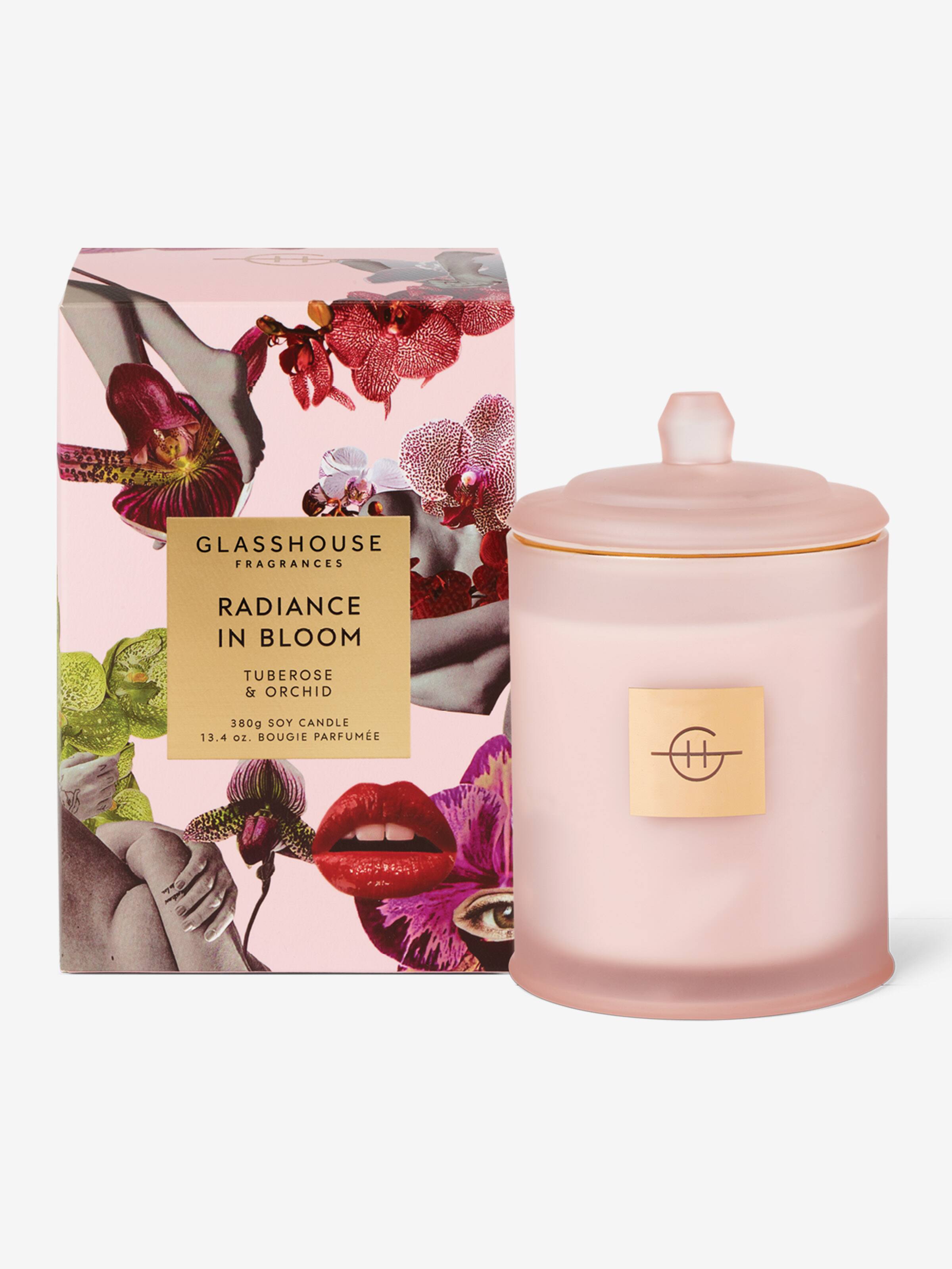 Glasshouse Fragrances Limited Edition Radiance In Bloom 380G Candle