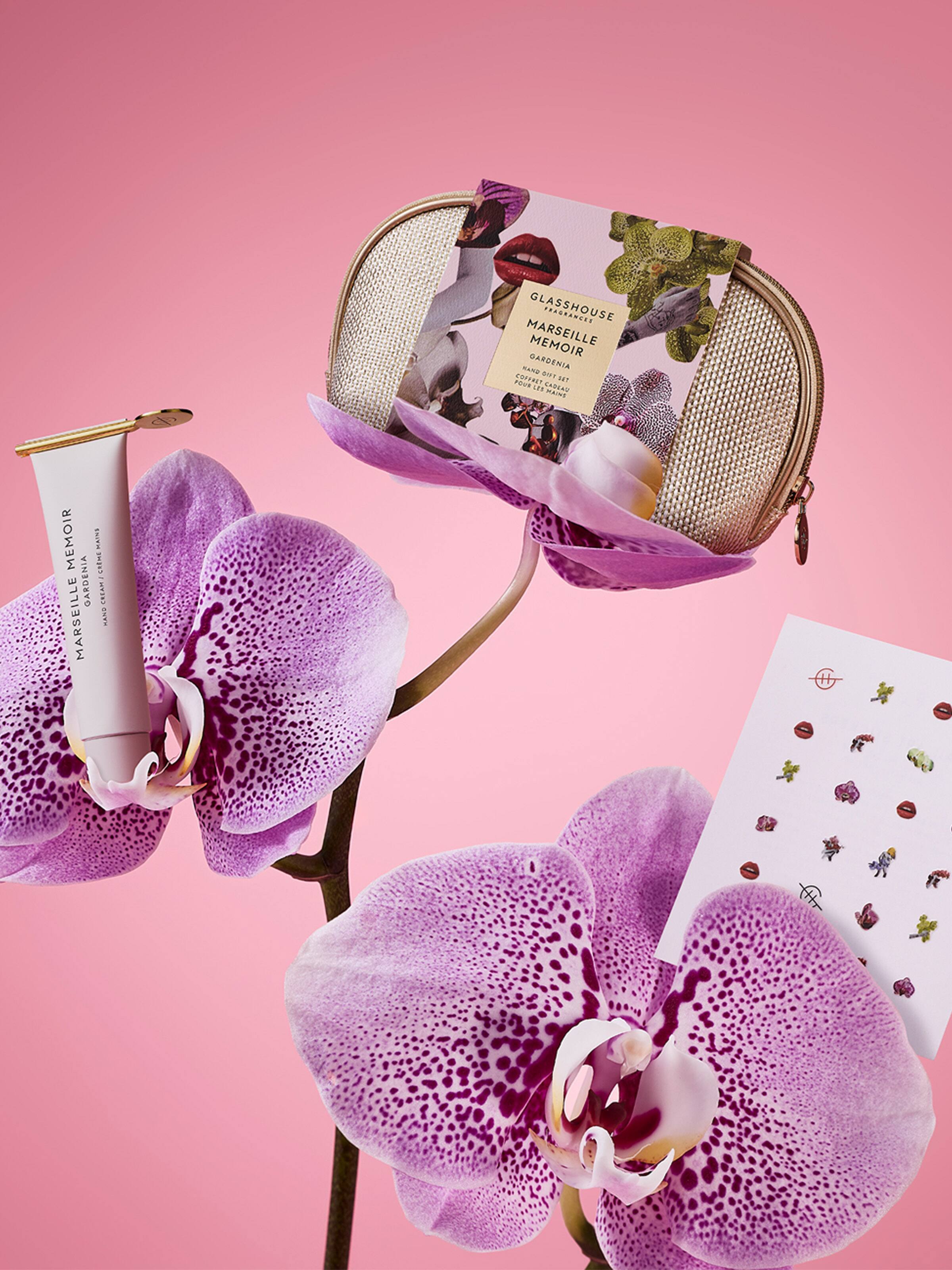 Glasshouse Fragrances Limited Edition Marseille Memoir Hand & Gift Set