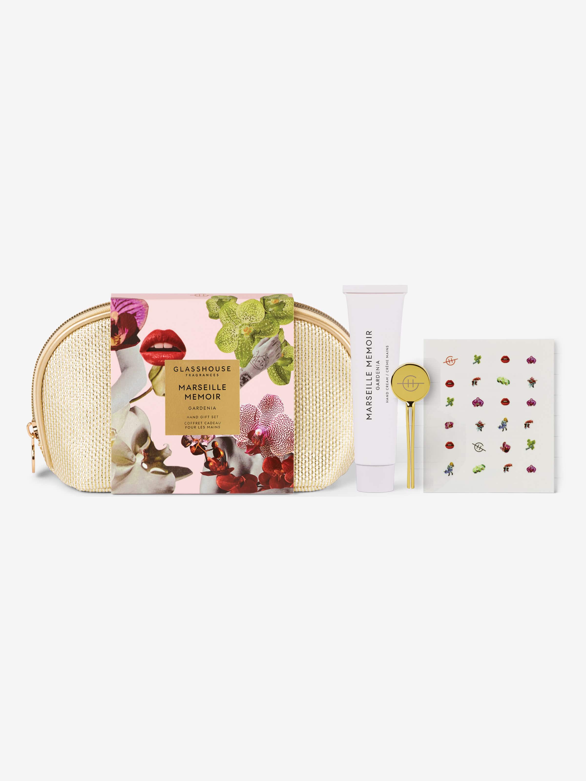 Glasshouse Fragrances Limited Edition Marseille Memoir Hand & Gift Set