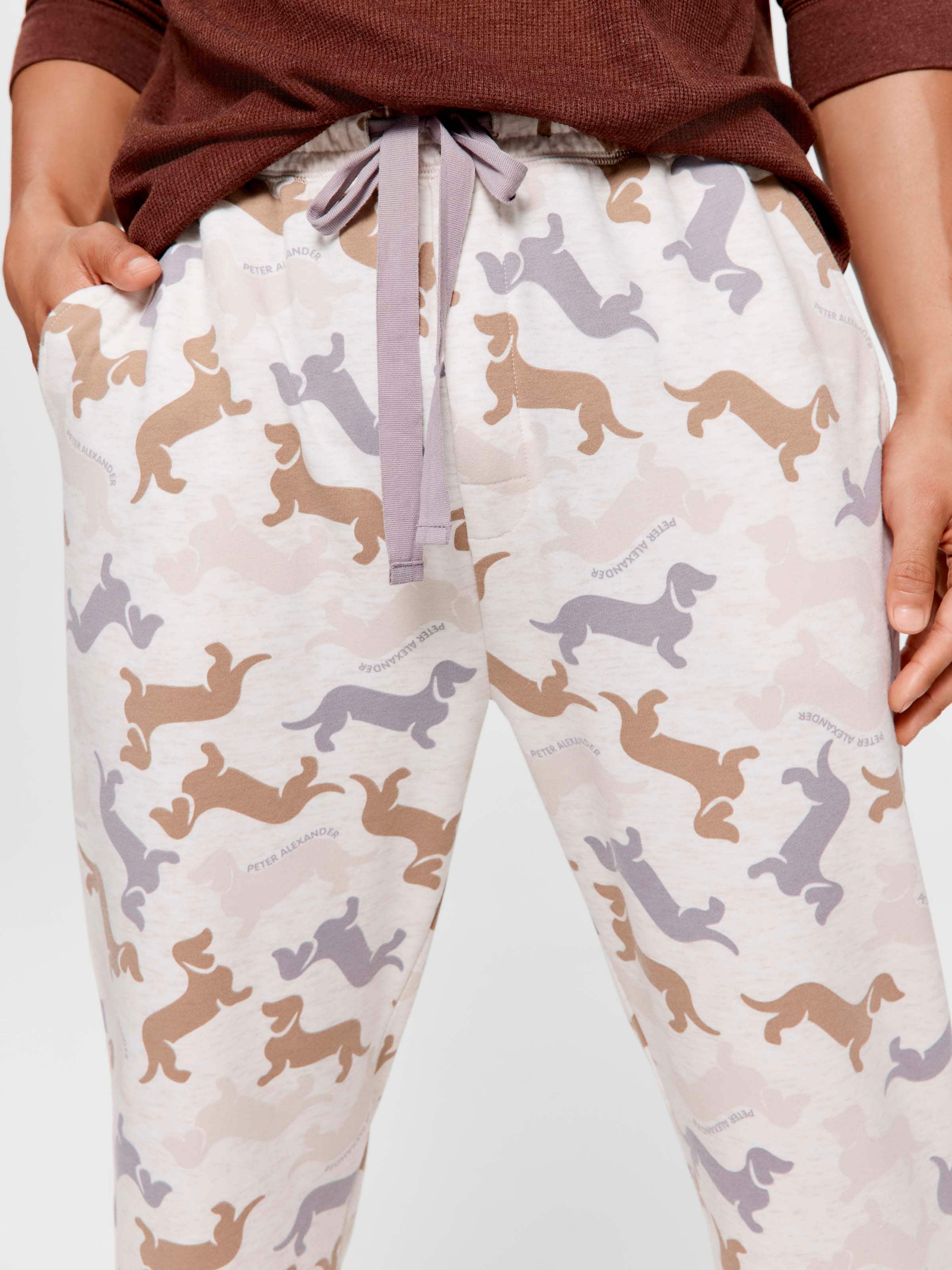 Penny Dog Pj Jogger Pant