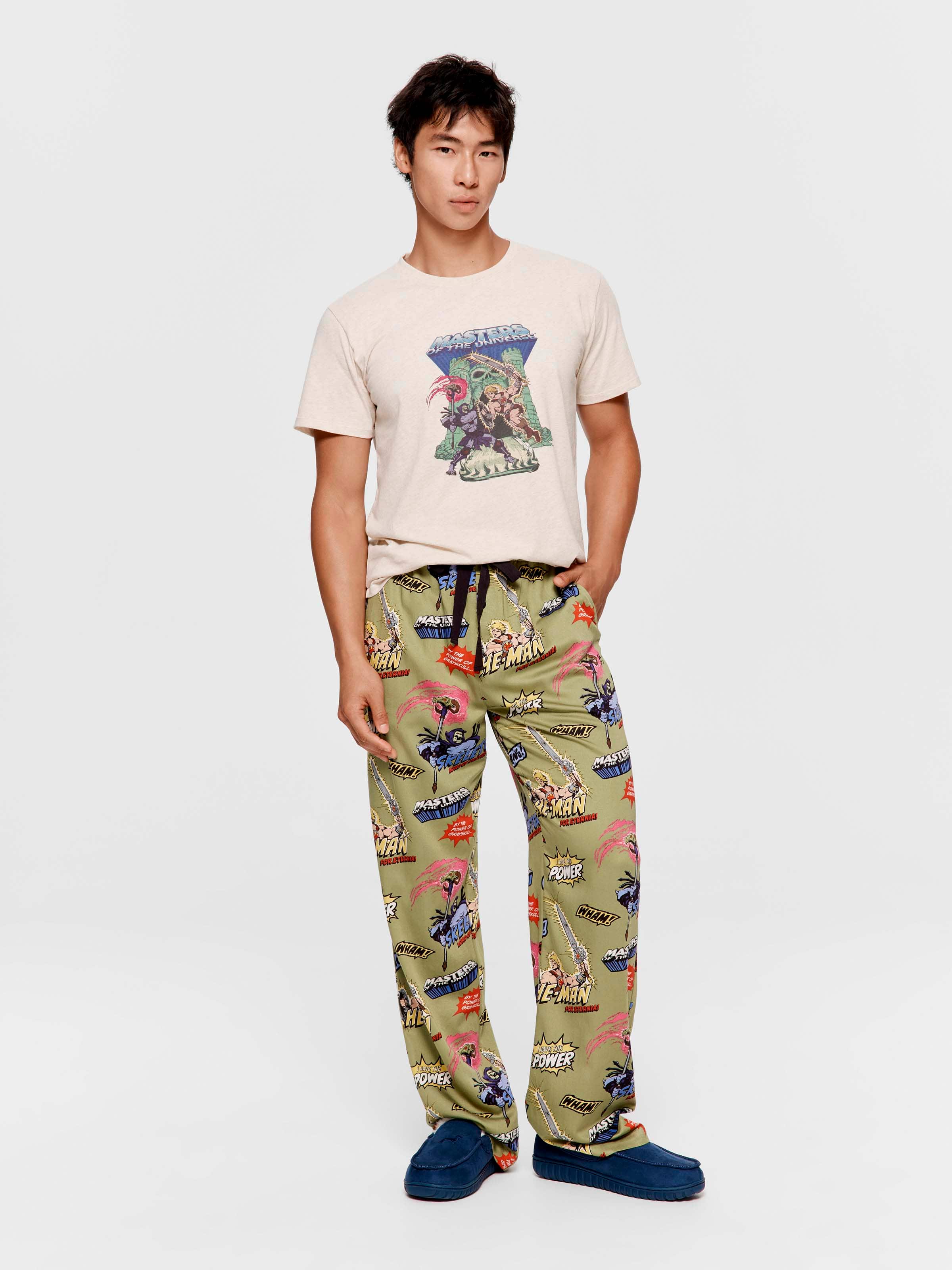 Master Of The Universe Classic Pj Pant