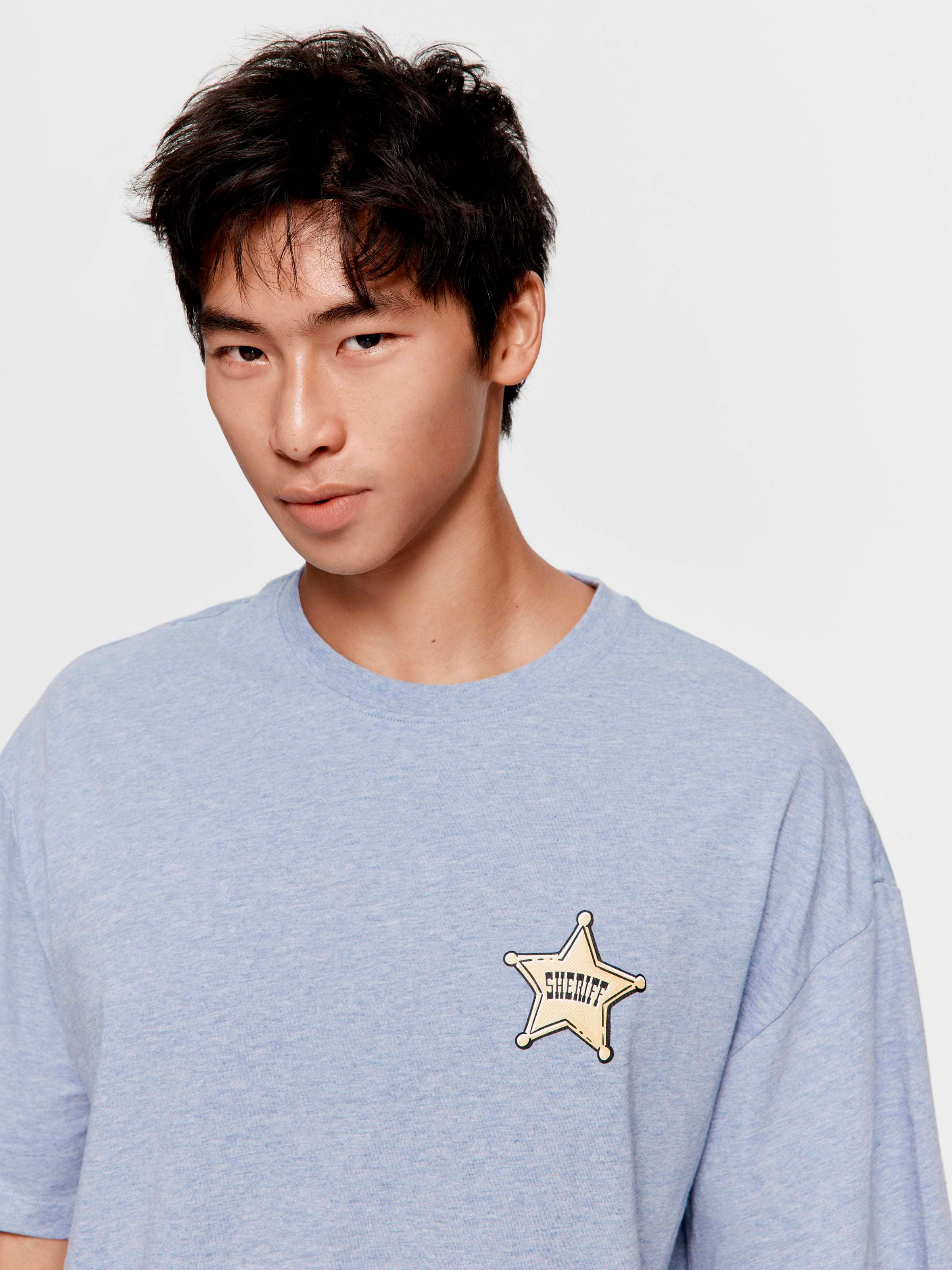 Toy Story Woody Round Em Up Relaxed Tee