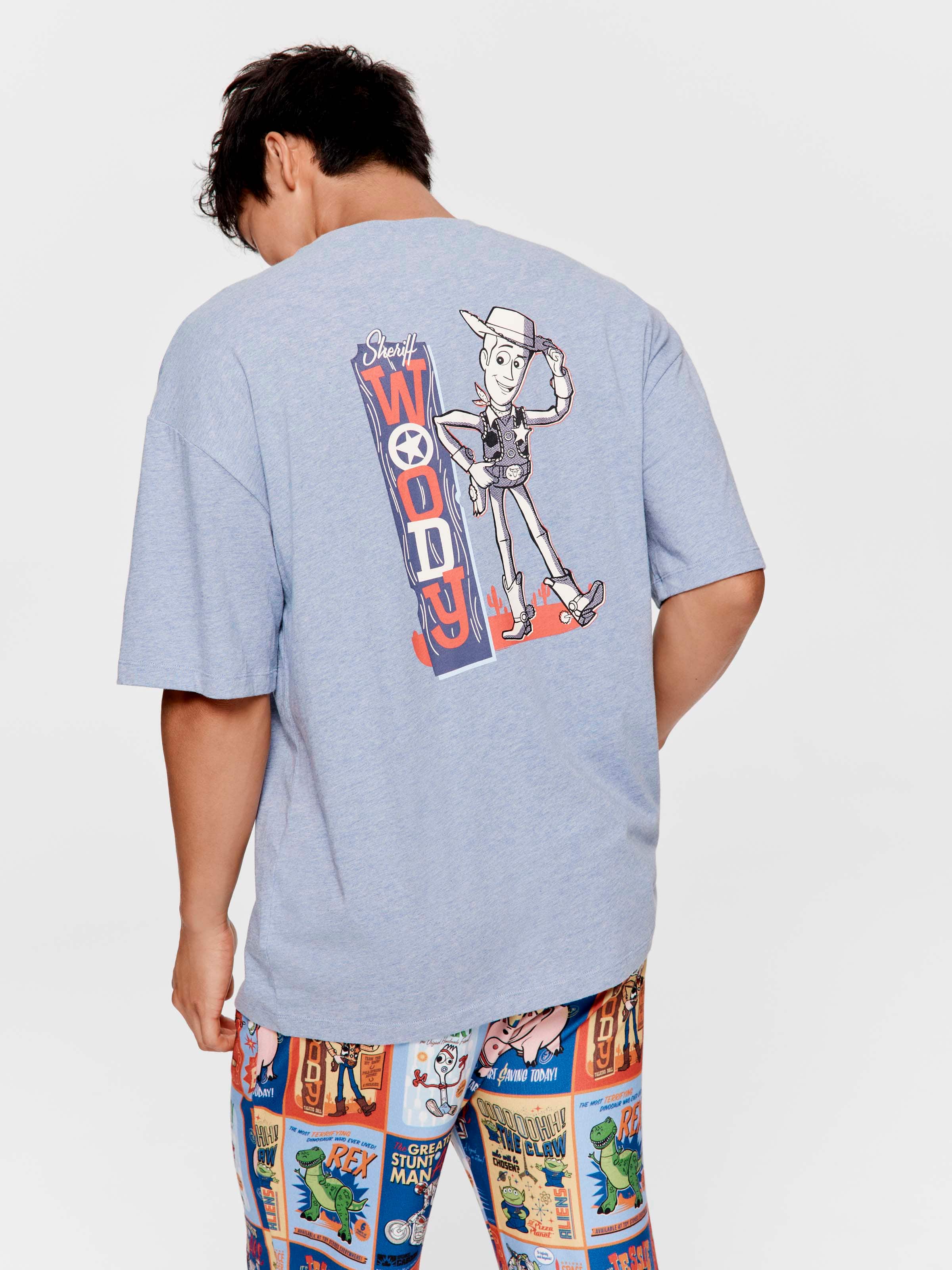 Toy Story Woody Round Em Up Relaxed Tee