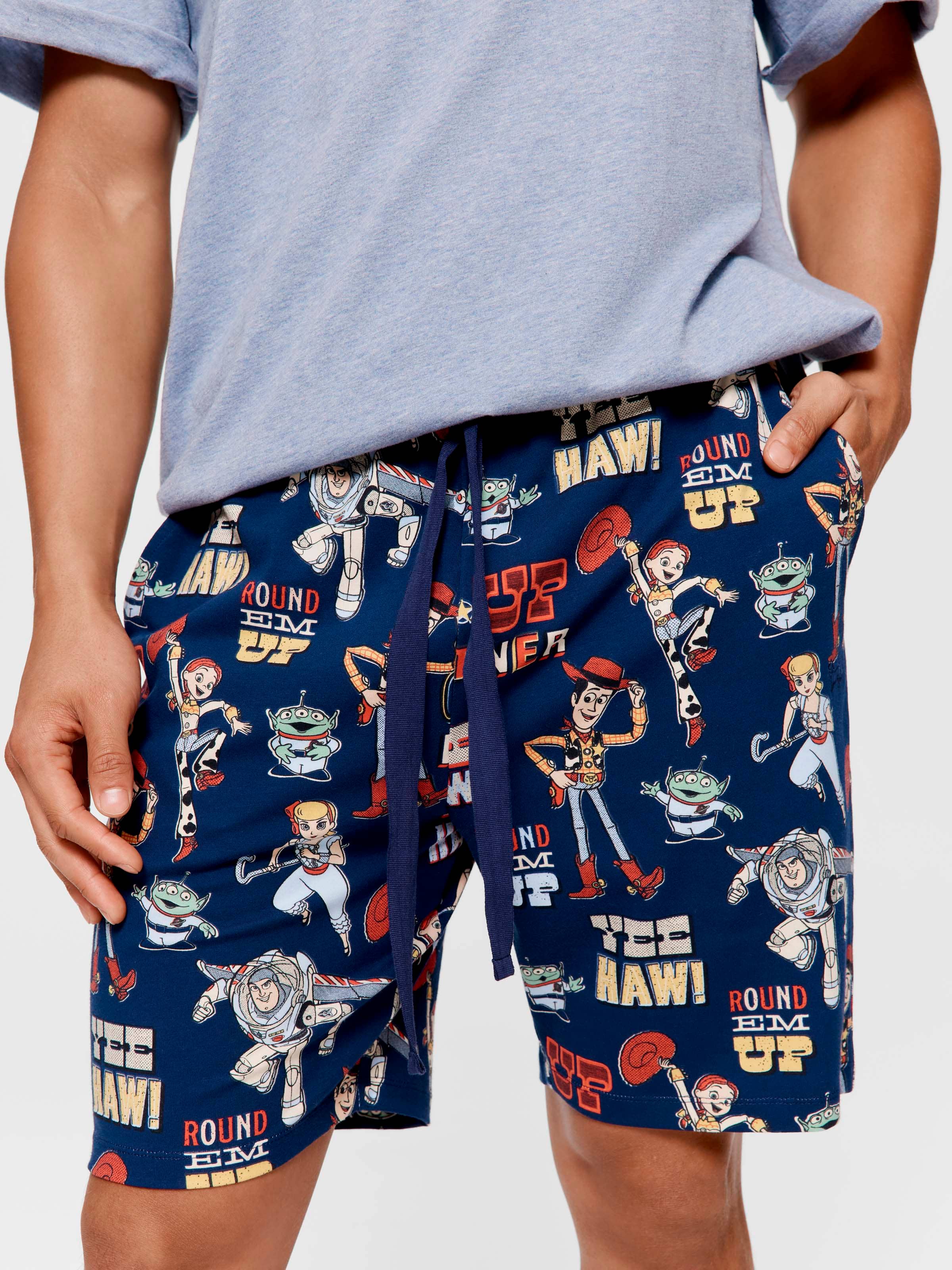 Toy Story Round Em Up Mid Short