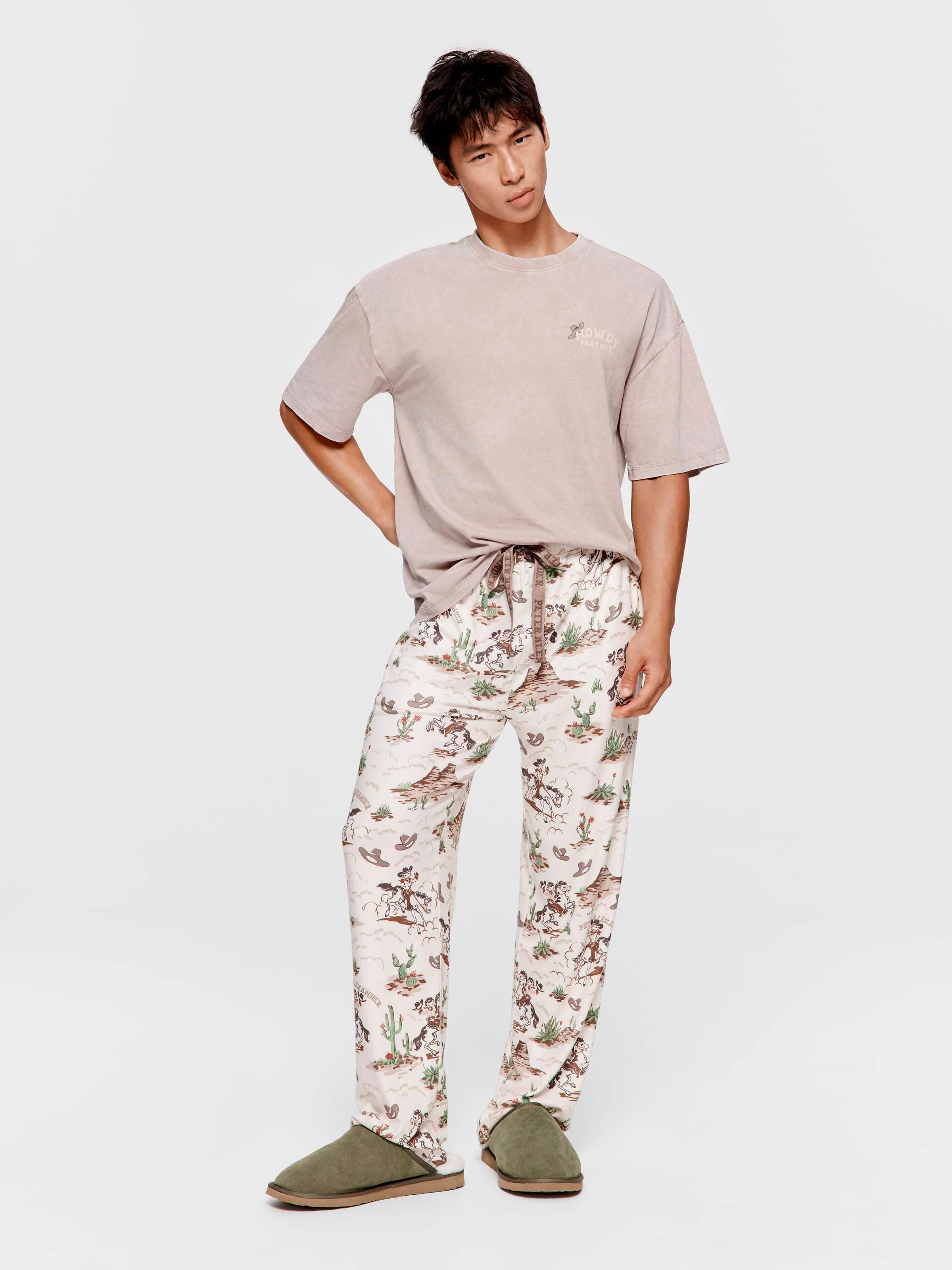 Western Cowboy Classic Pj Pant