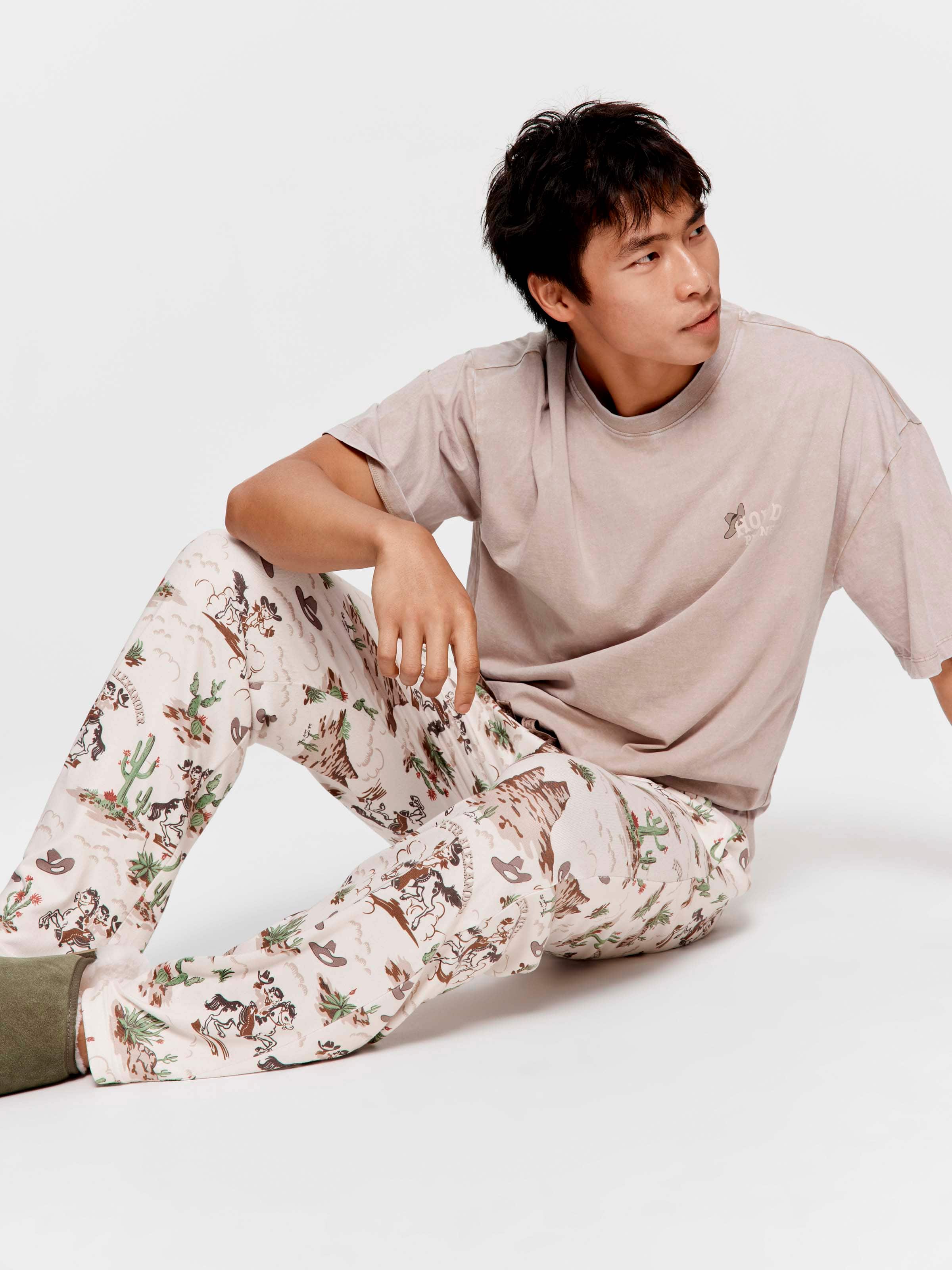 Western Cowboy Classic Pj Pant