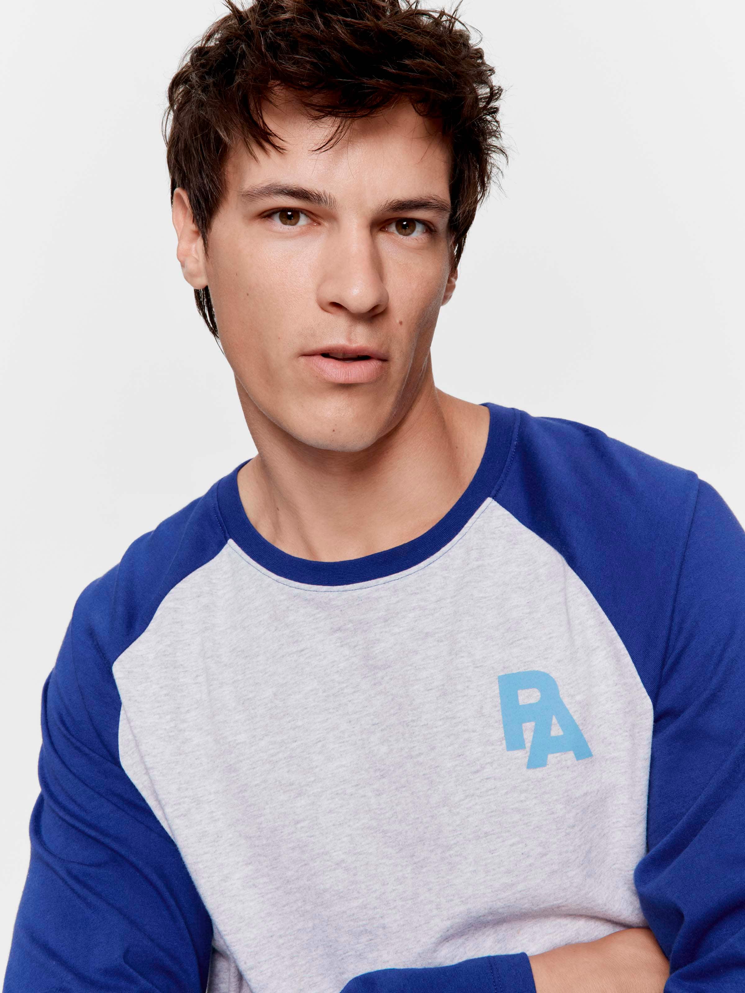 P.A. Raglan Long Sleeve Tee