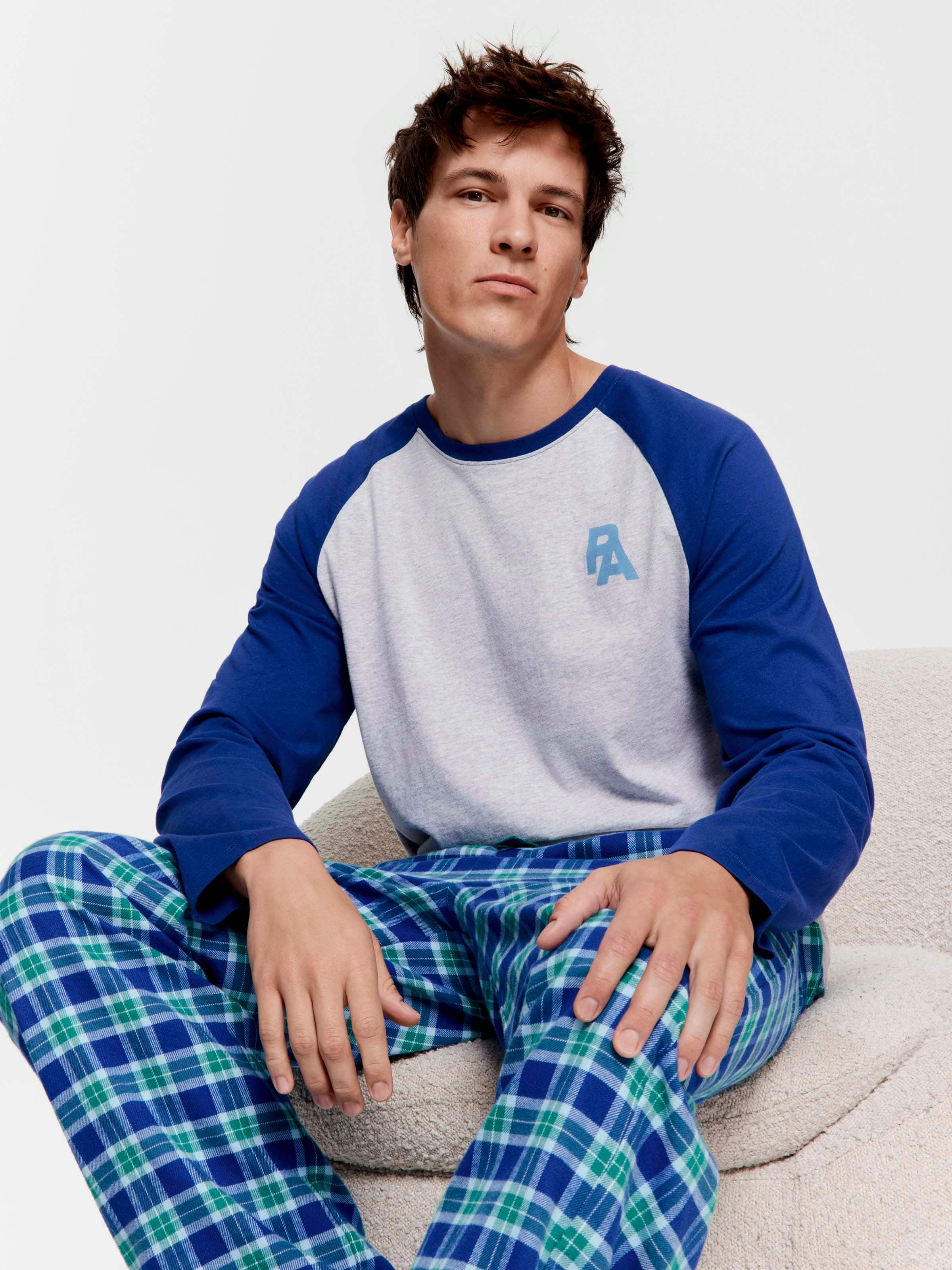 P.A. Raglan Long Sleeve Tee