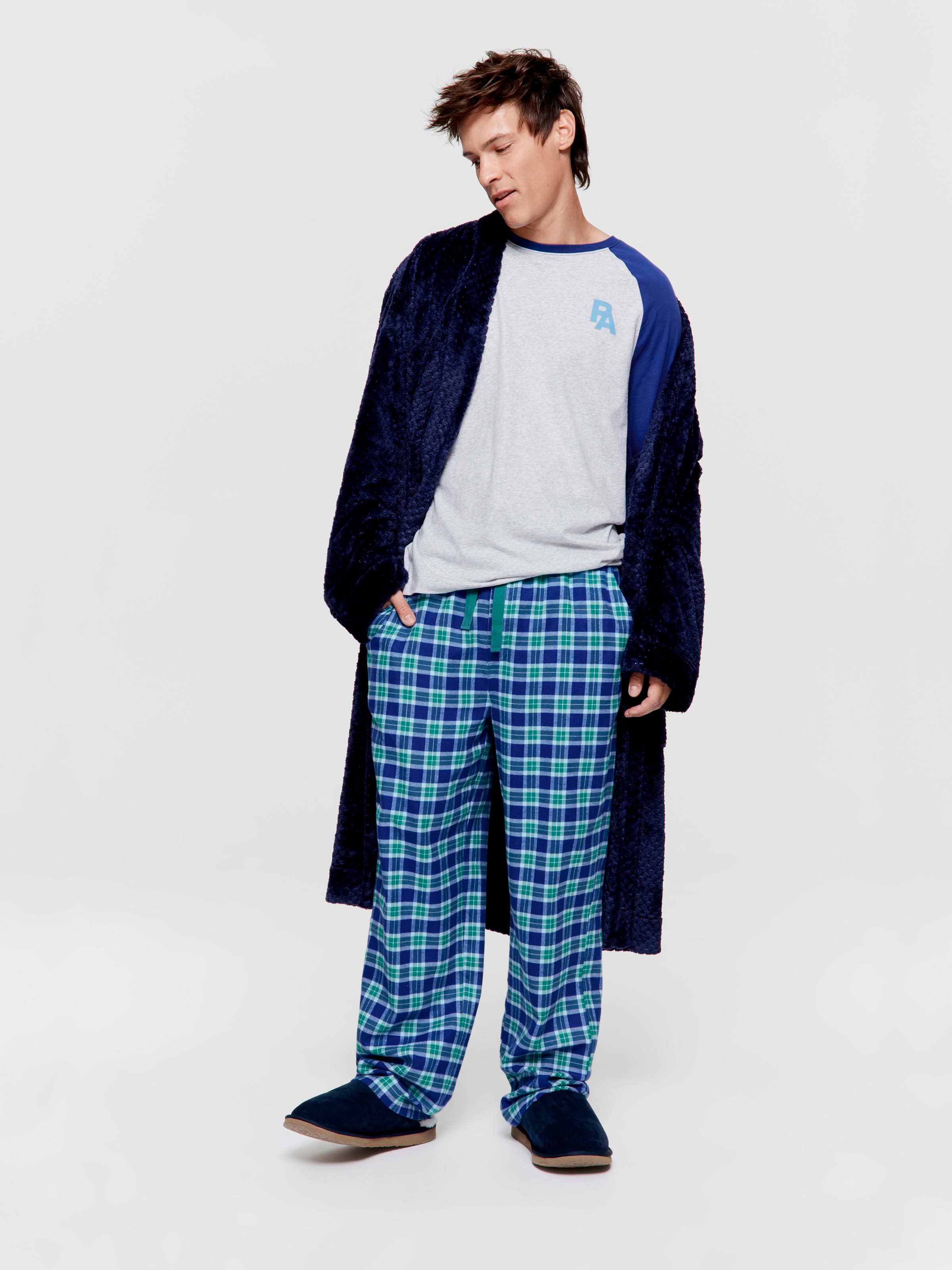 Micro Check Classic Pj Pant