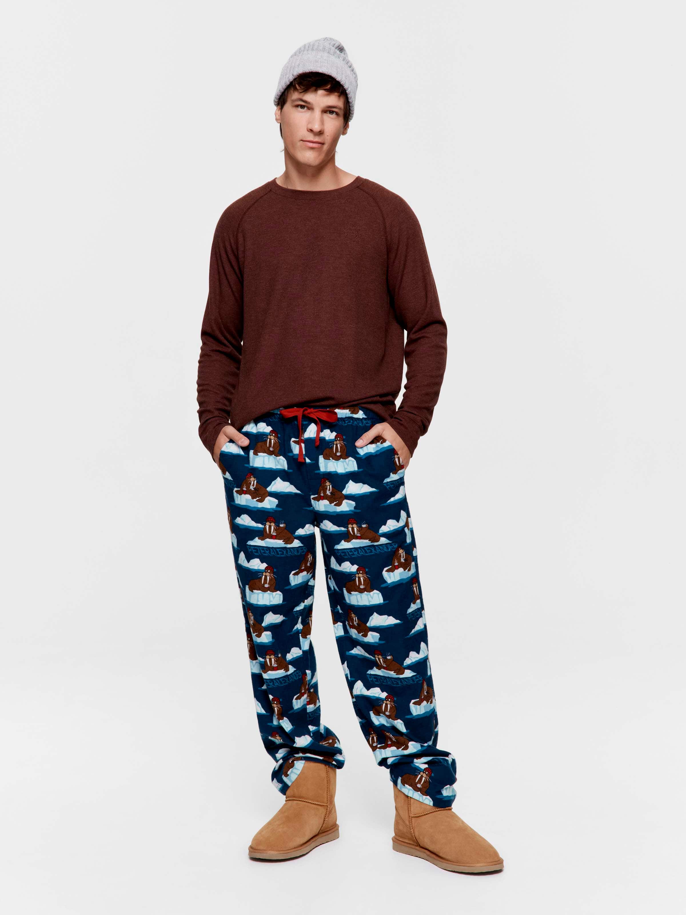 Walrus Coffee Break Classic Pj Pant
