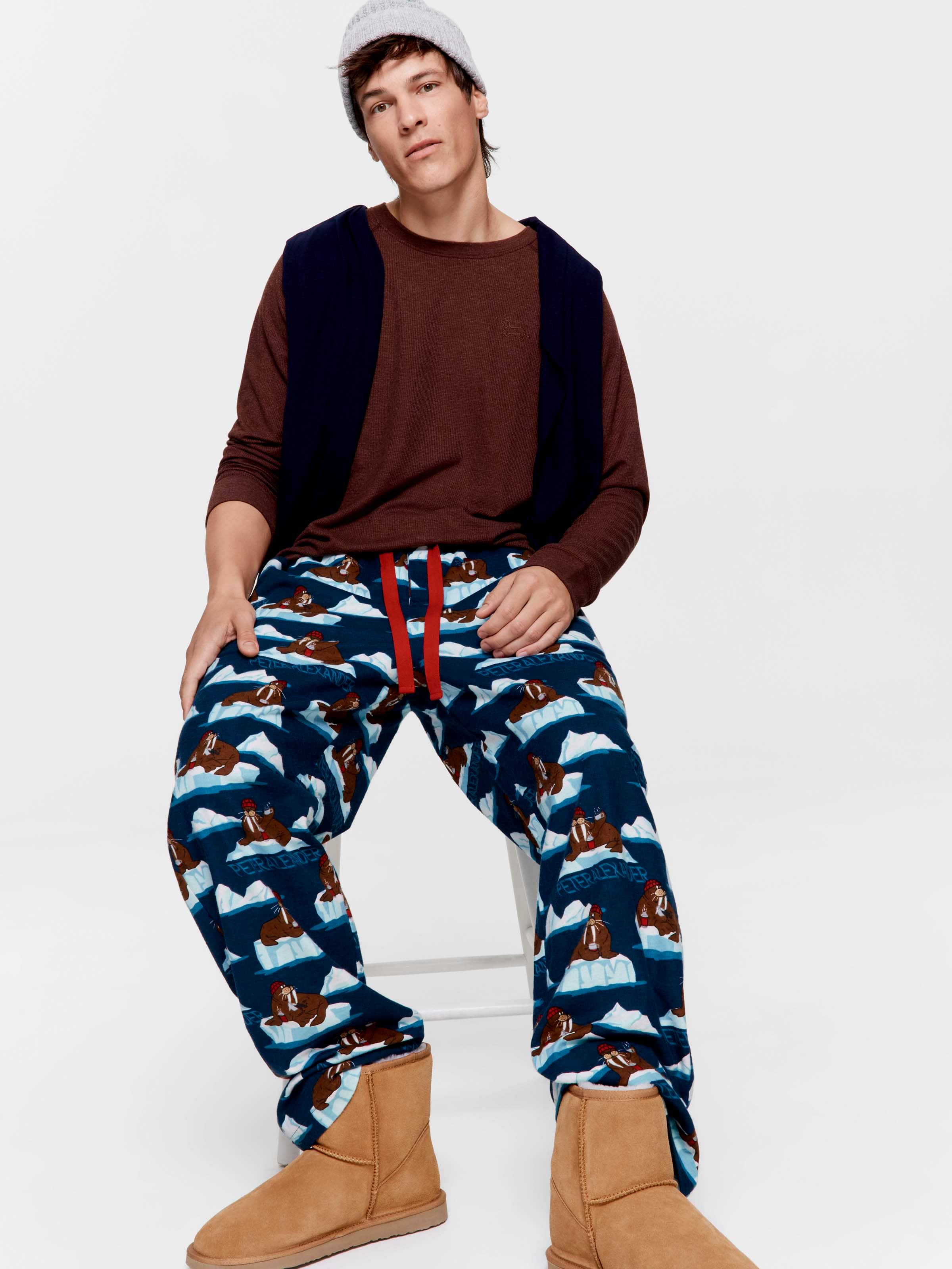 Walrus Coffee Break Classic Pj Pant