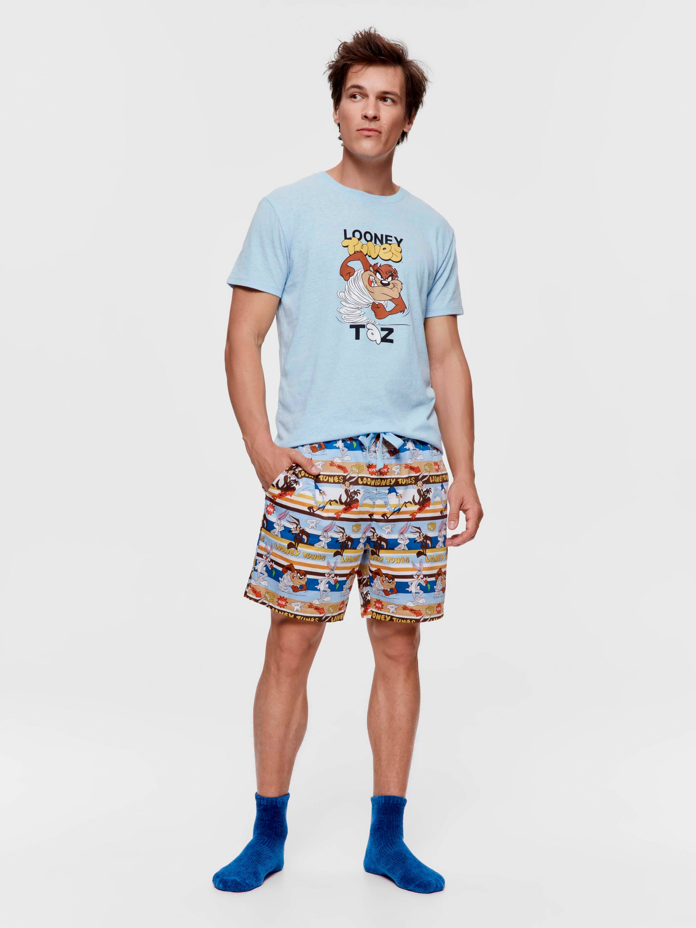 Looney Tunes 100% Cotton Mid Short