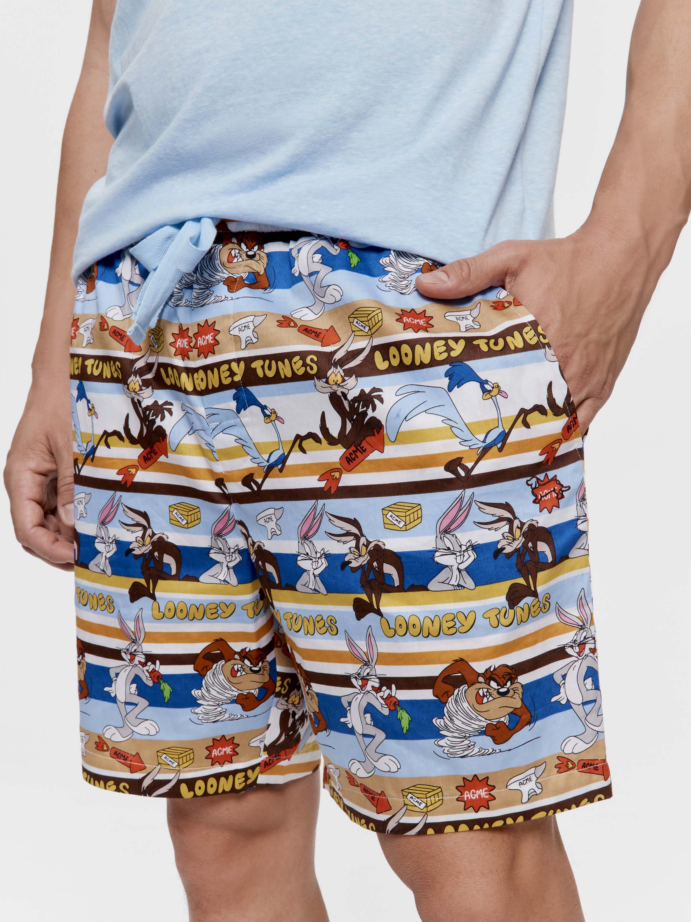 Looney Tunes 100% Cotton Mid Short