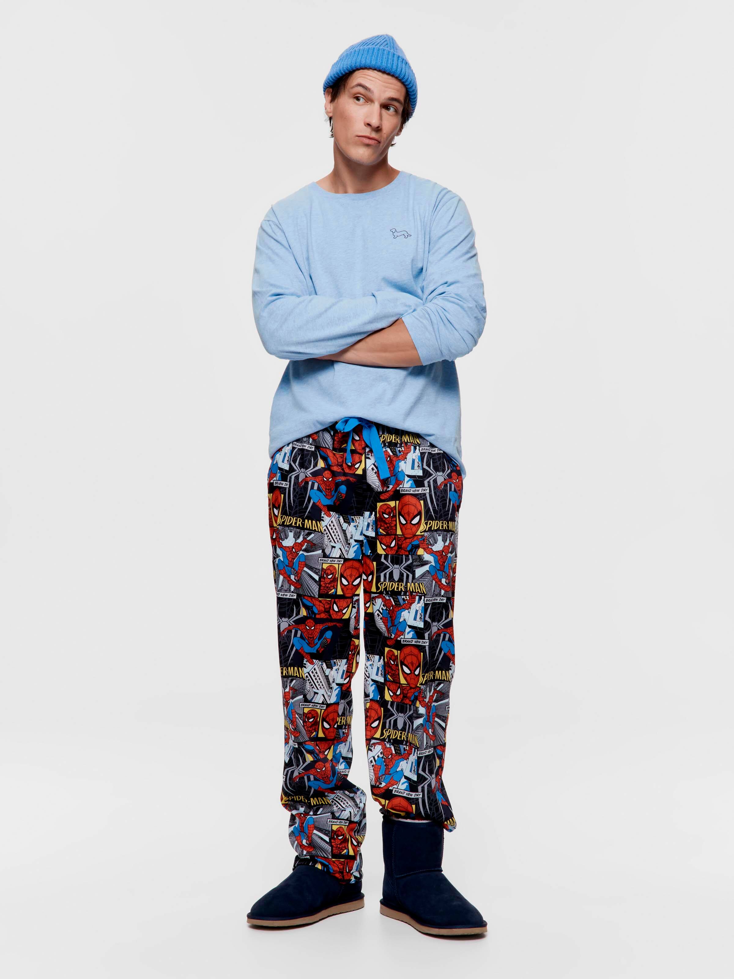 Spider-Man Comic 100% Cotton Classic Pj Pant