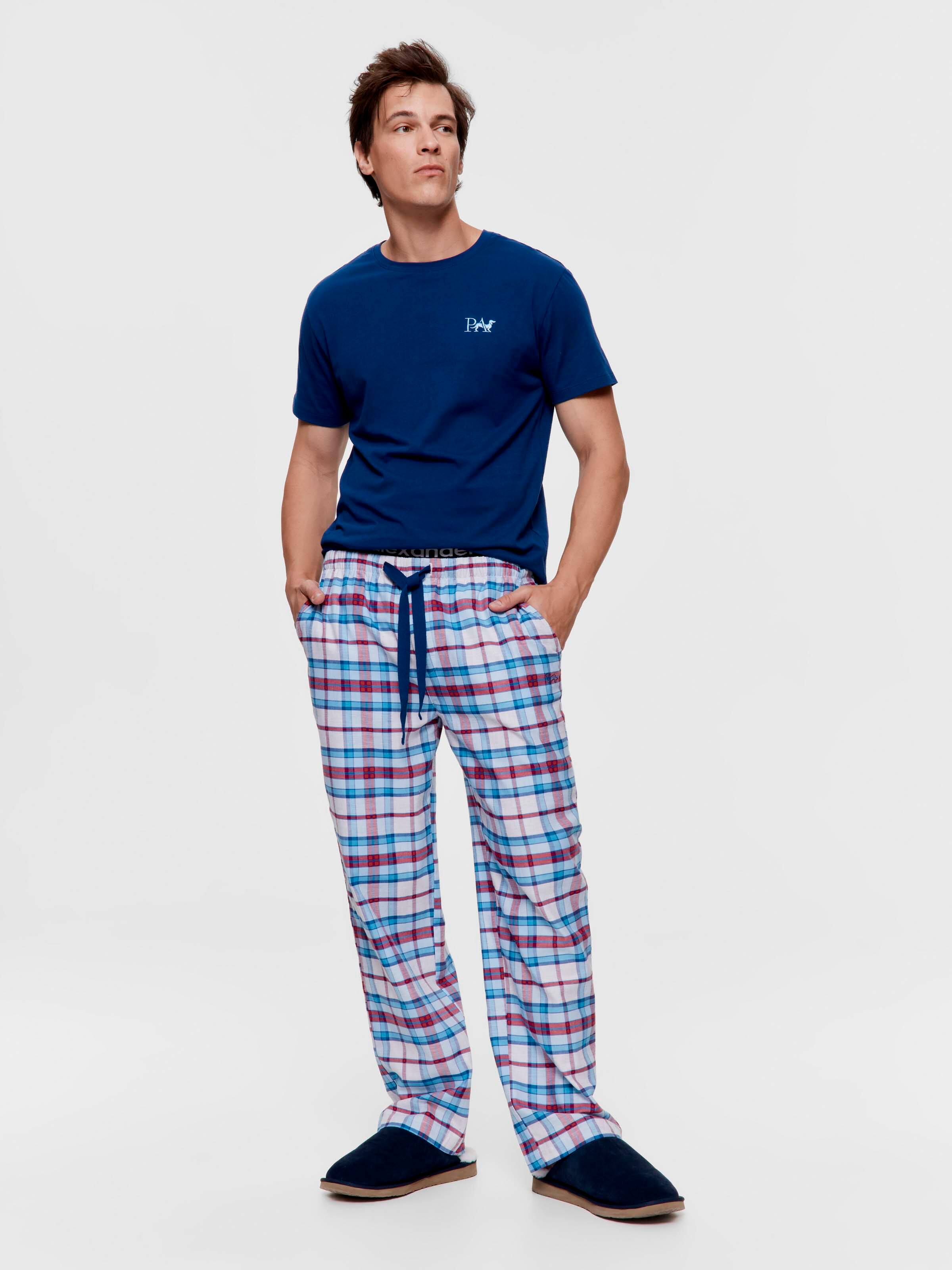 Multi Check 100% Cotton Classic Pj Pant