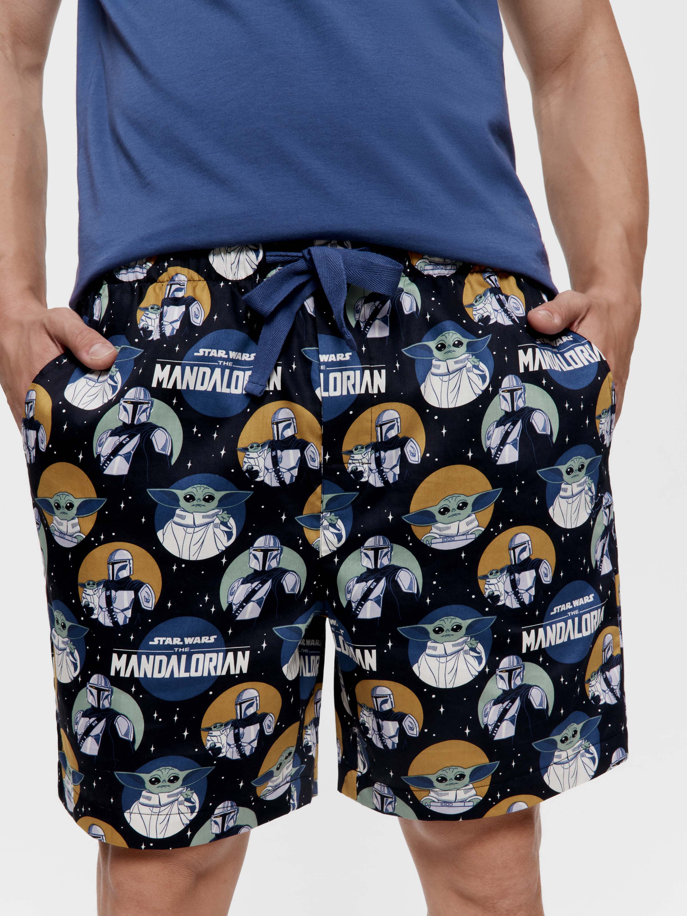 Star Wars The Mandalorian 100% Cotton Mid Short