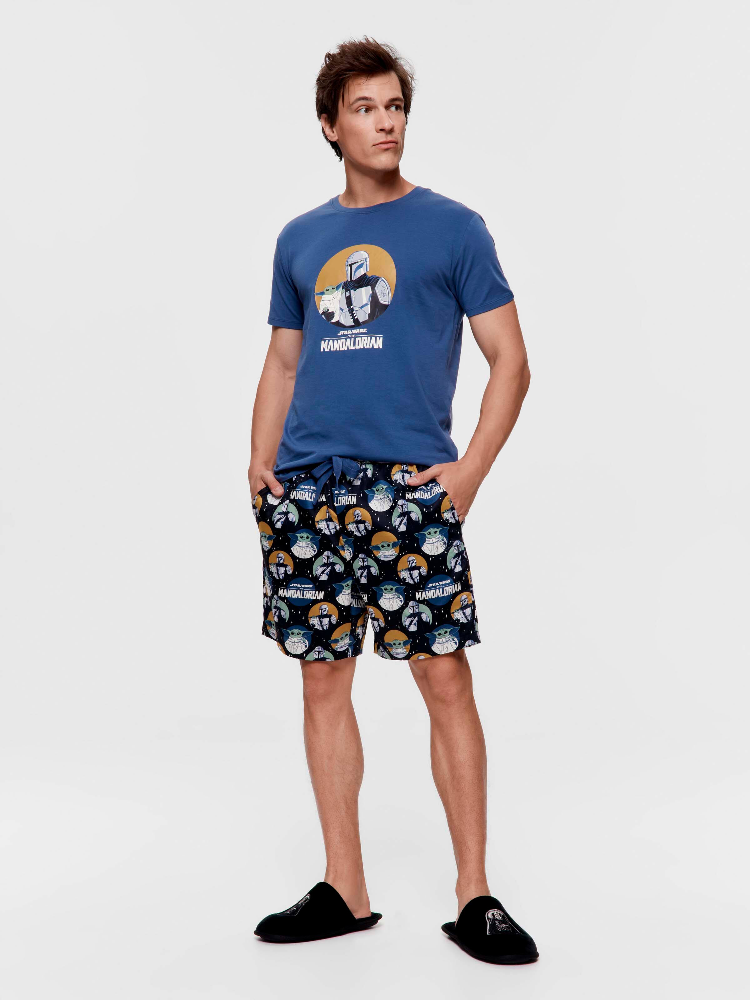 Star Wars The Mandalorian 100% Cotton Mid Short