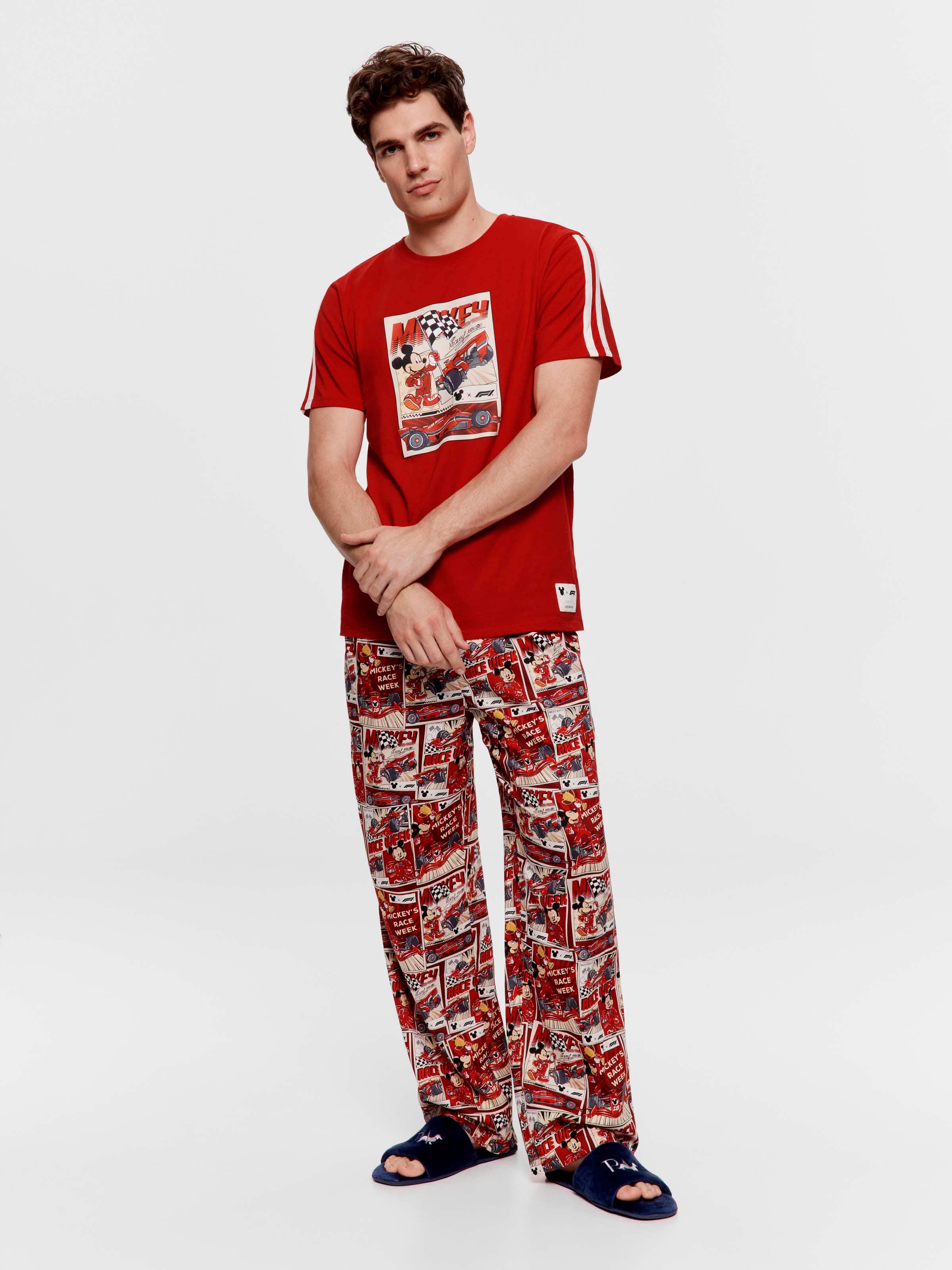 F1 X Mickey Mouse Tee
