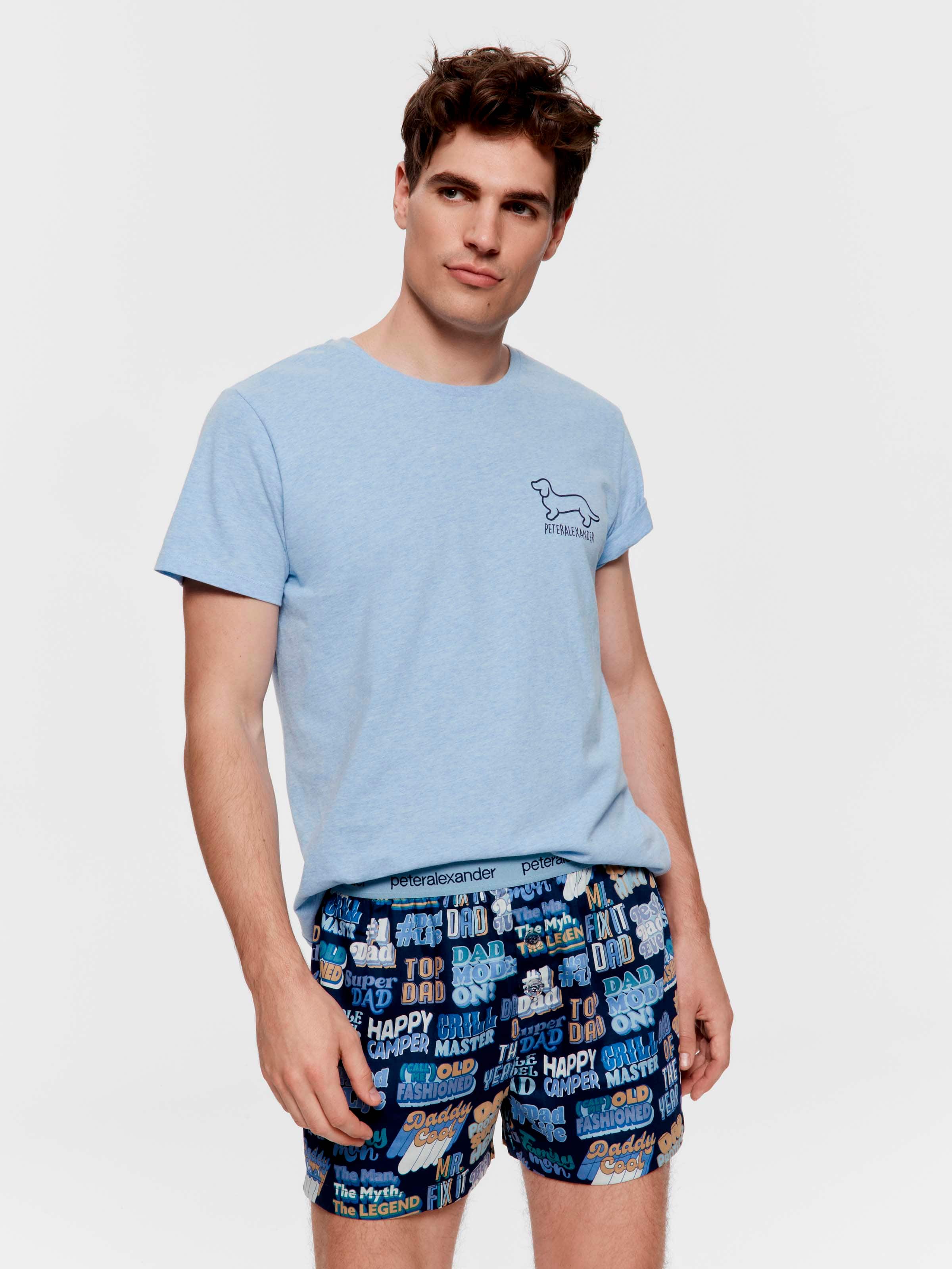 Best Dad 100% Cotton Boxer Short