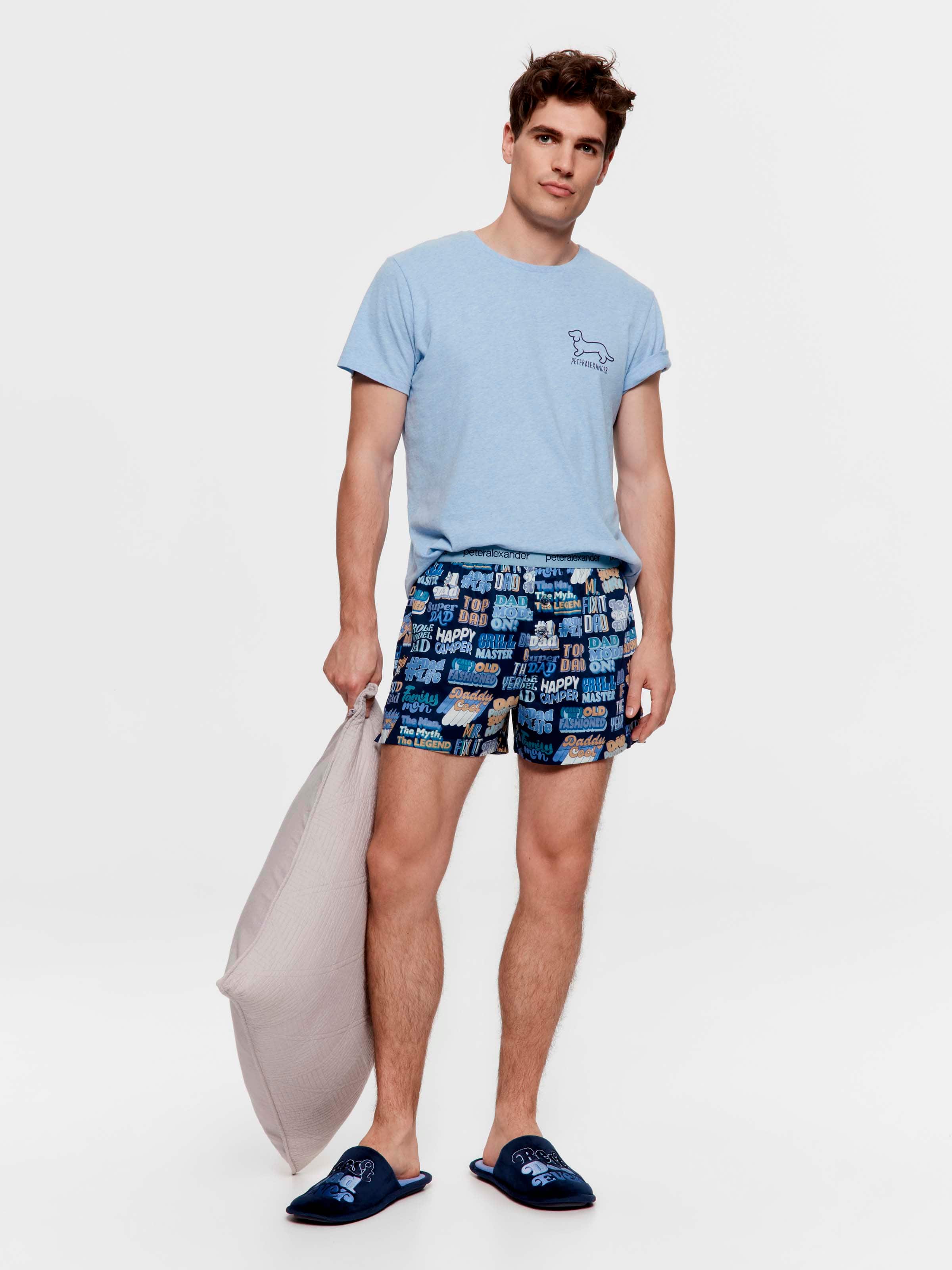Best Dad 100% Cotton Boxer Short