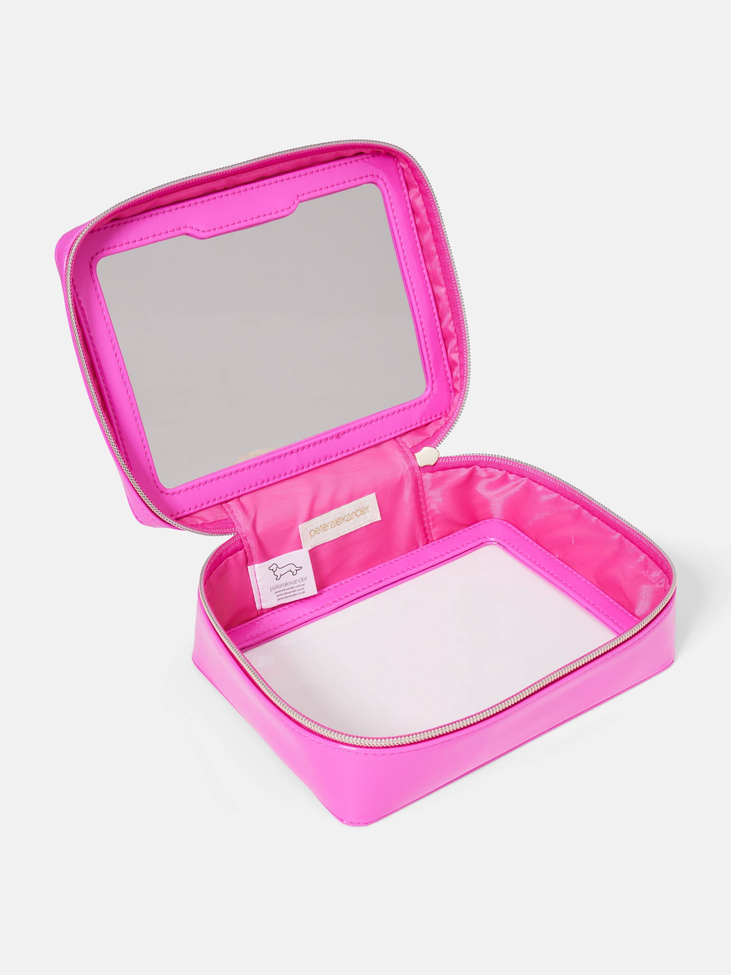 Pink Clear Cos Bag