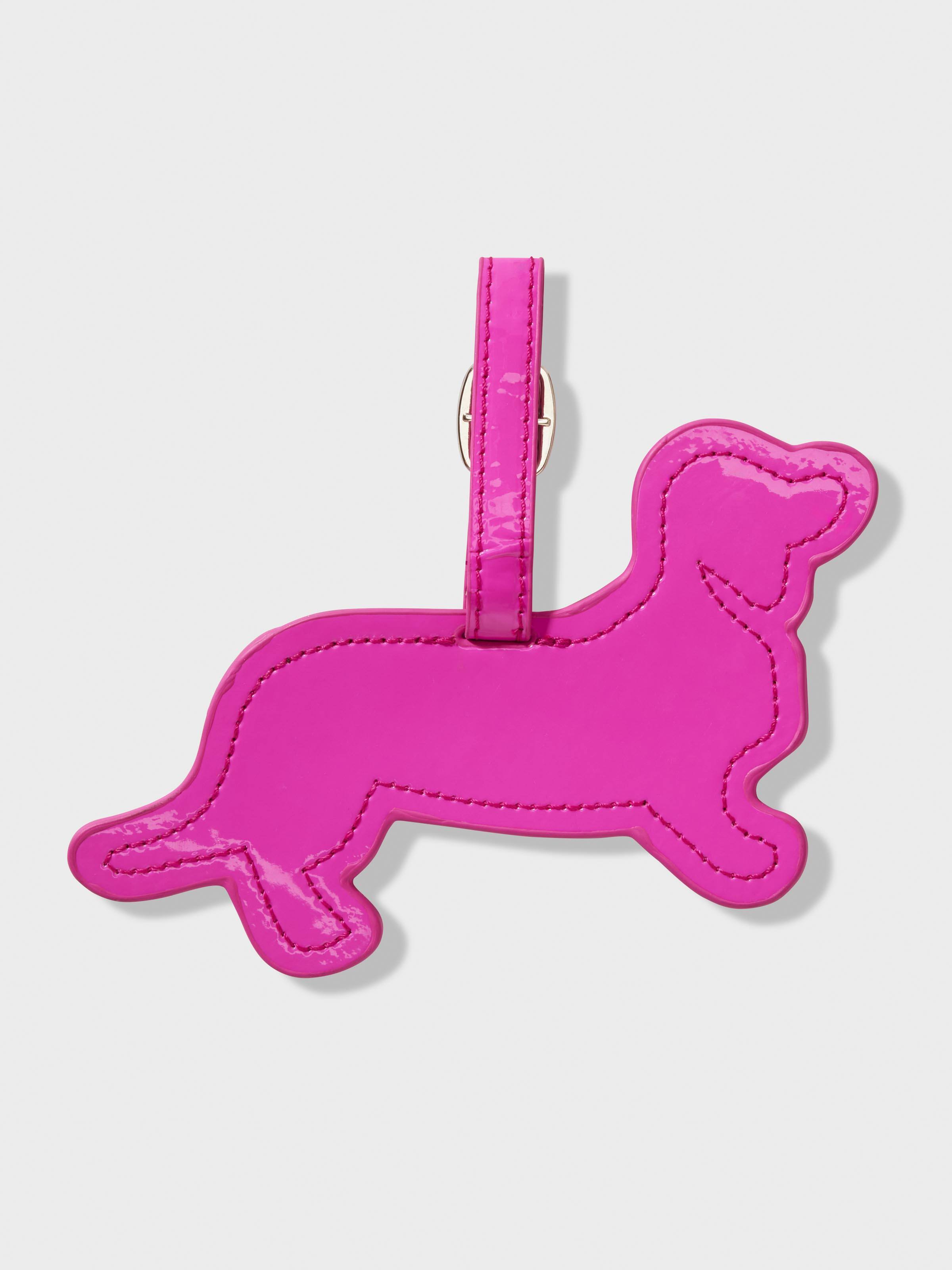 Pink Penny Luggage Tag