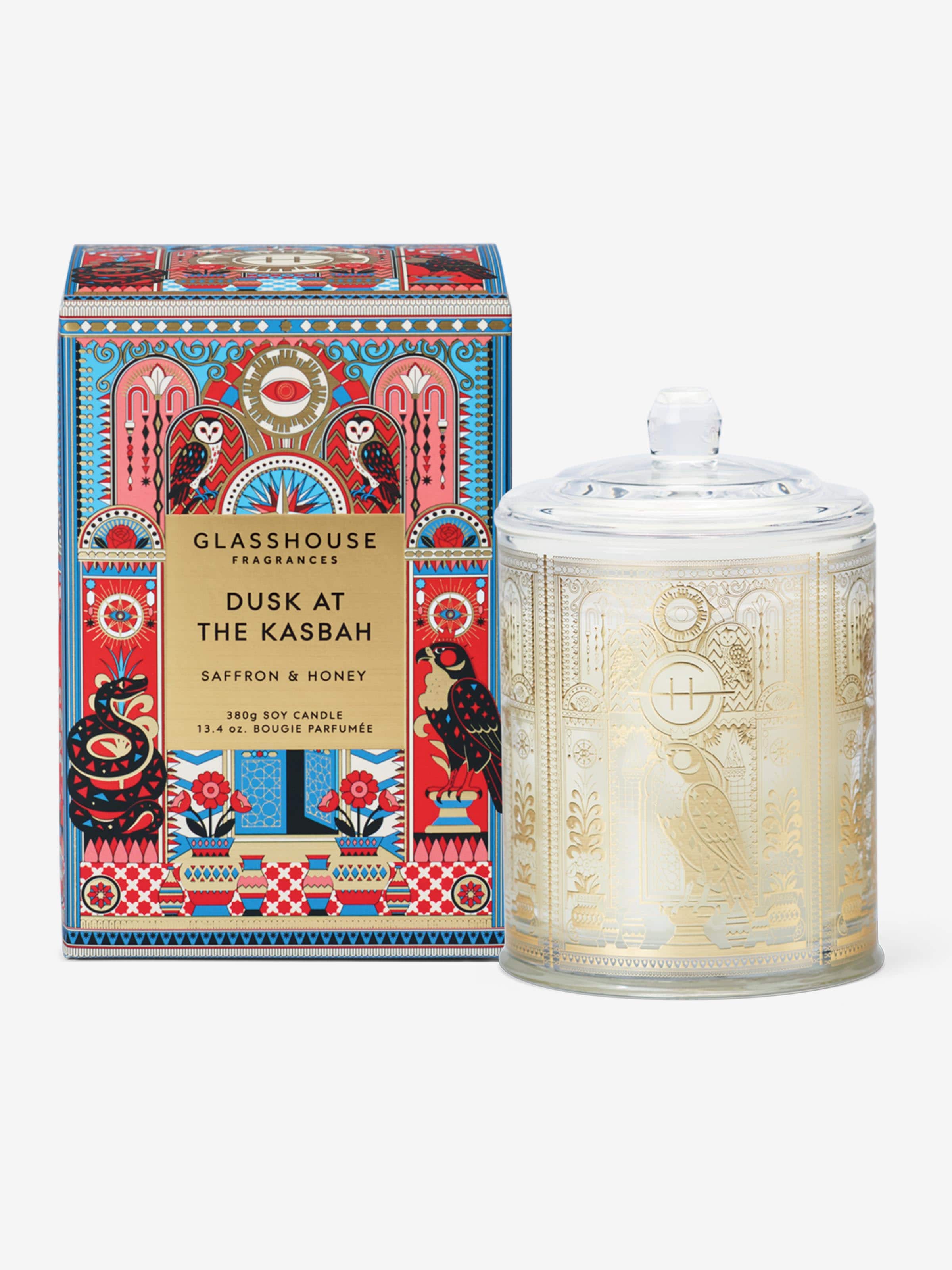 Glasshouse Fragrances Limited Edition Dusk At The Kasbah 380G Candle