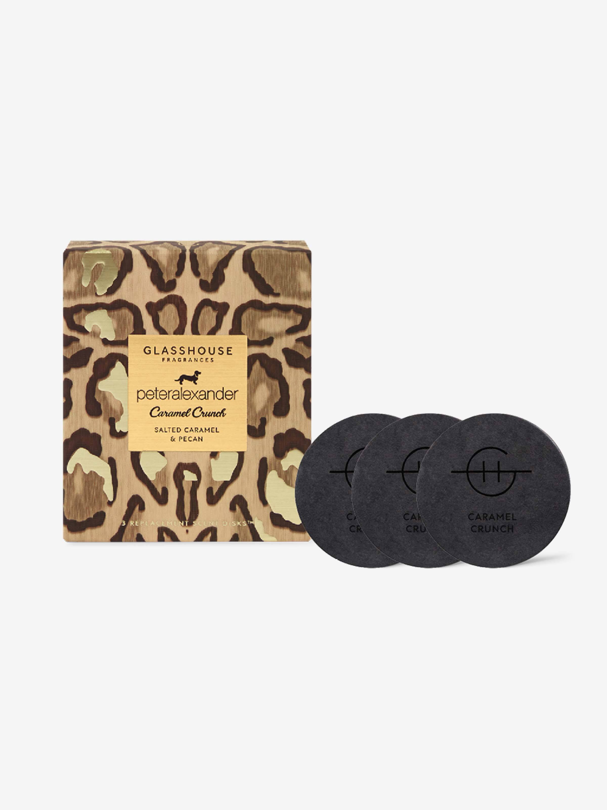 Glasshouse Caramel Crunch Car Diffuser Refill