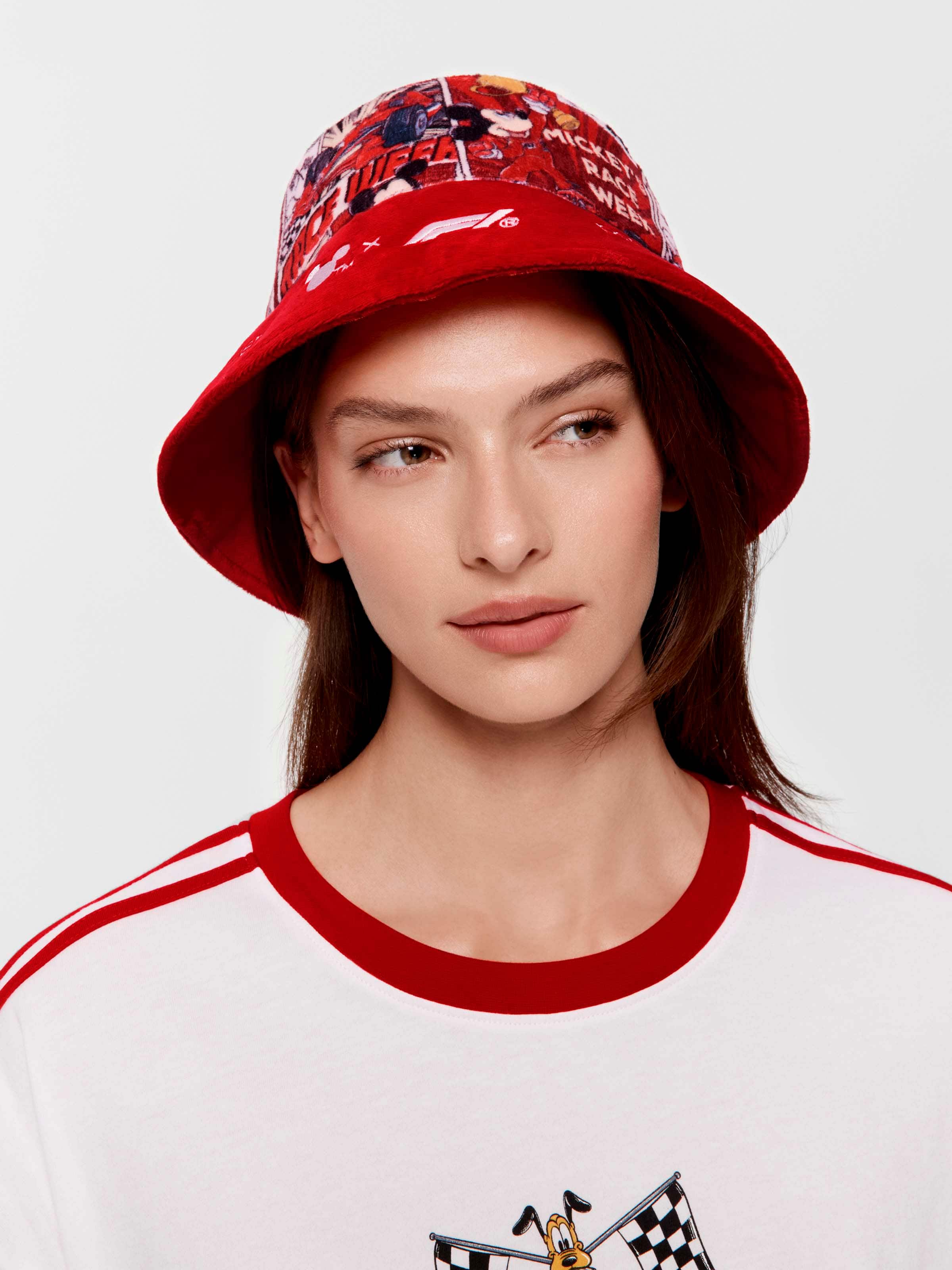 F1 X Mickey Mouse Bucket Hat