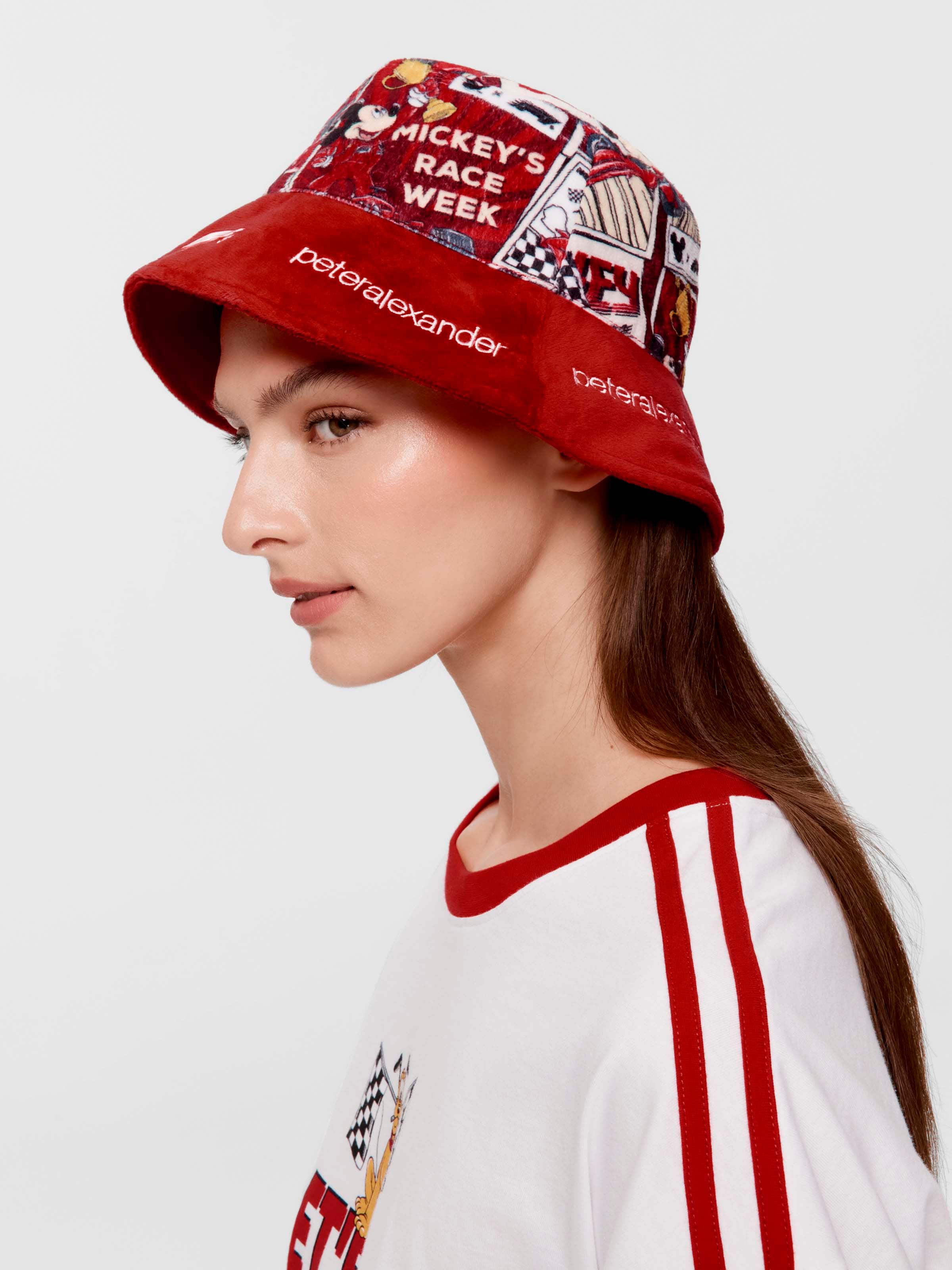 F1 X Mickey Mouse Bucket Hat