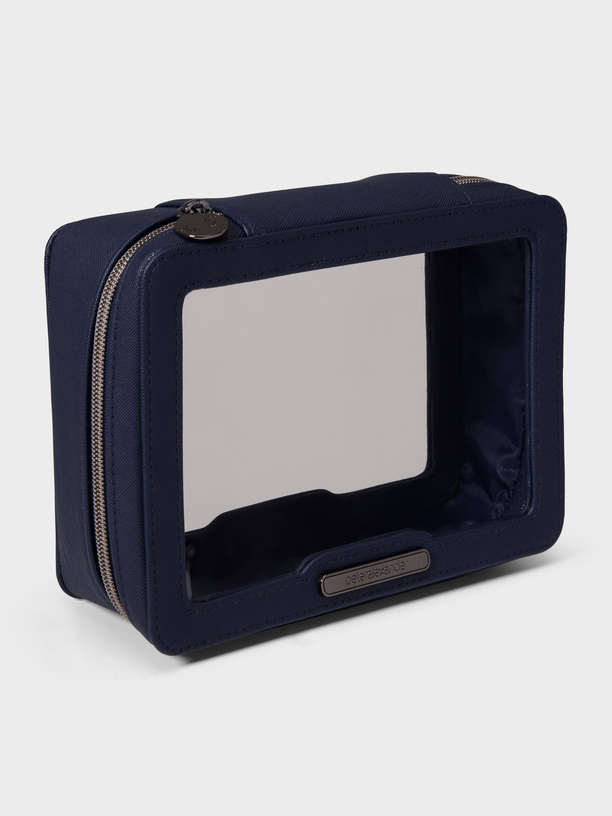 Navy Clear Cos Bag