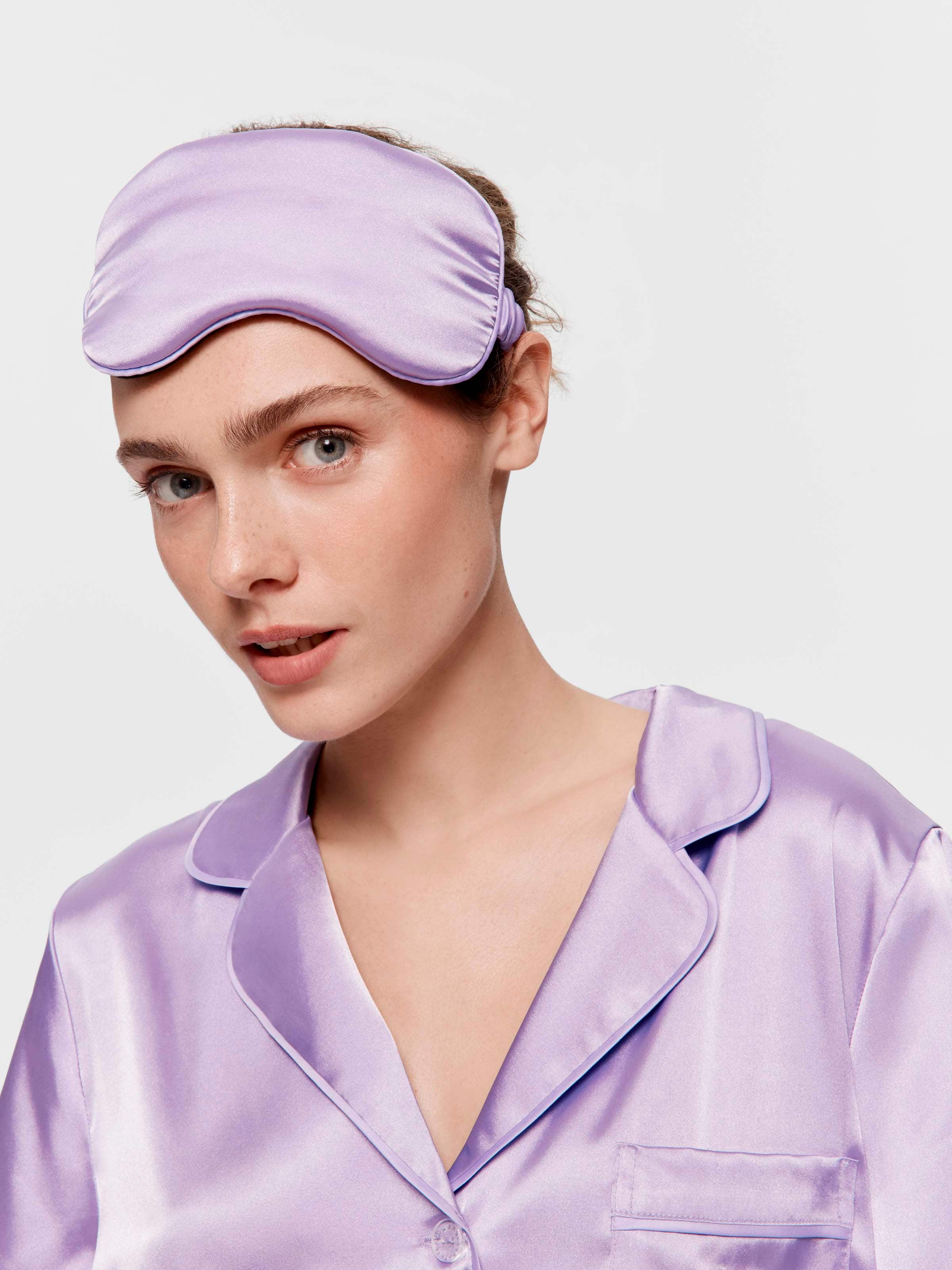 Iris Satin Eye Mask