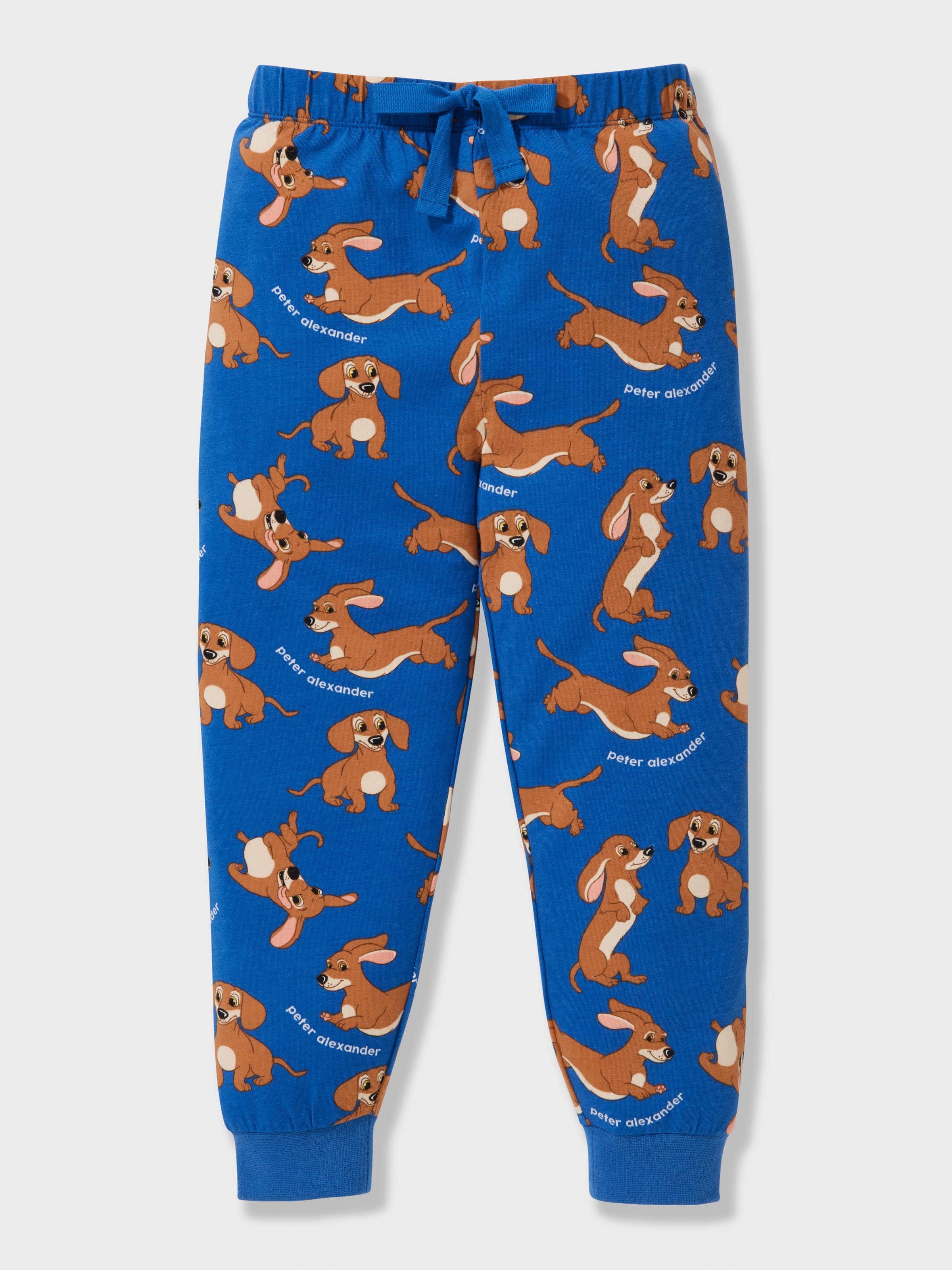 Boys Blue Penny Long Pj Set