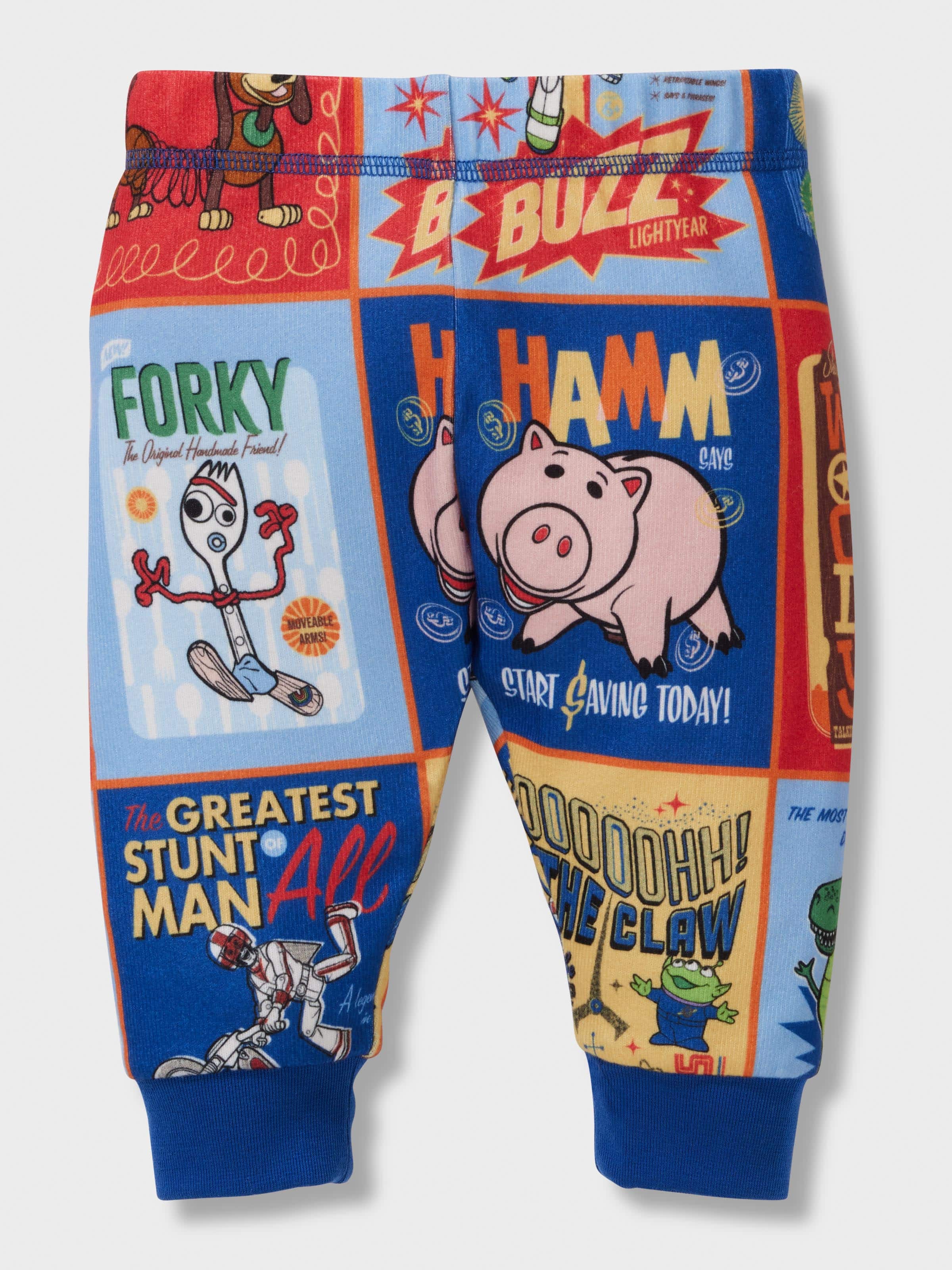 Baby Toy Story Plush Long Pj Set
