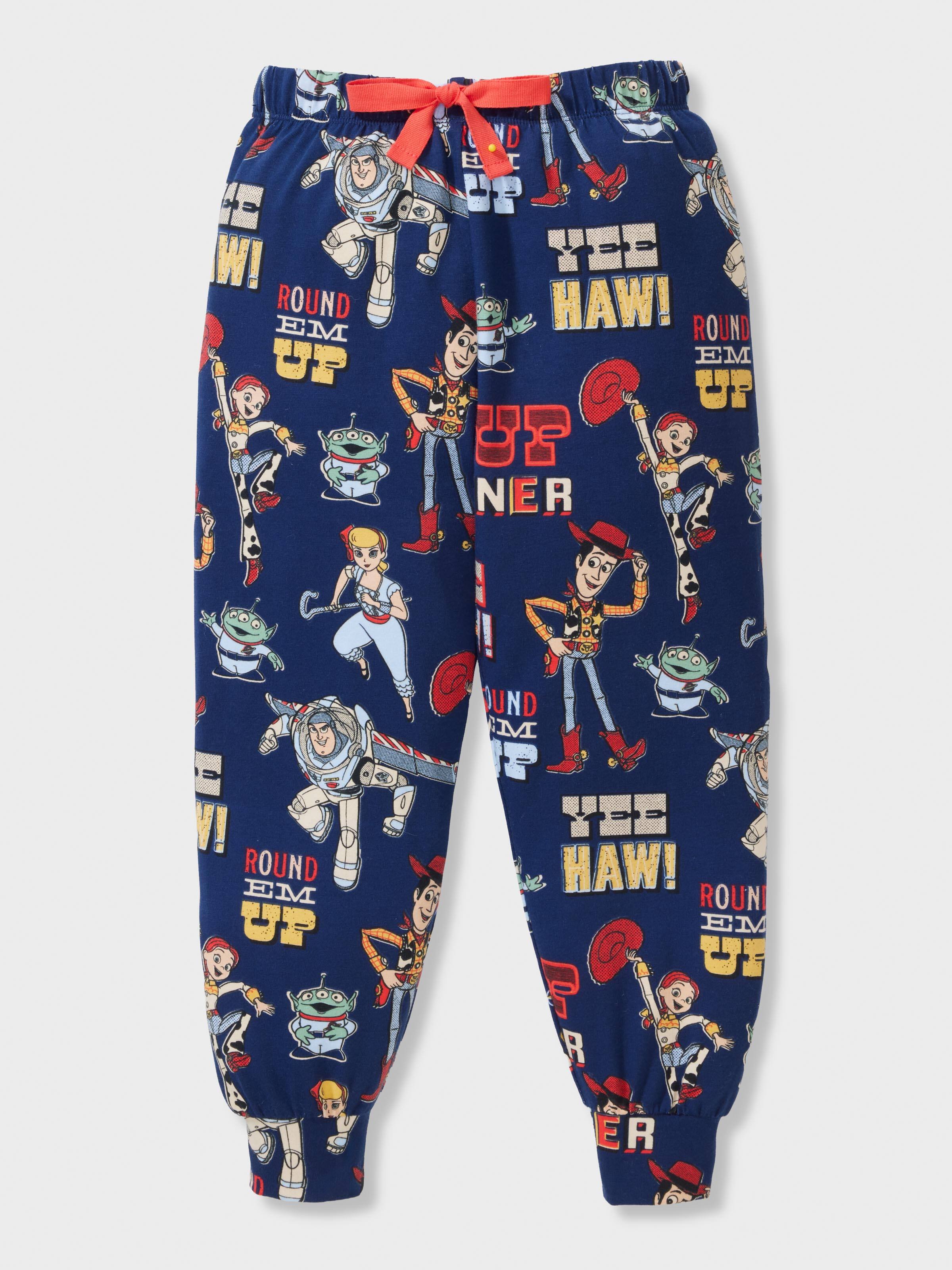 Jnr Boys Toy Story Woody Long Pj Set