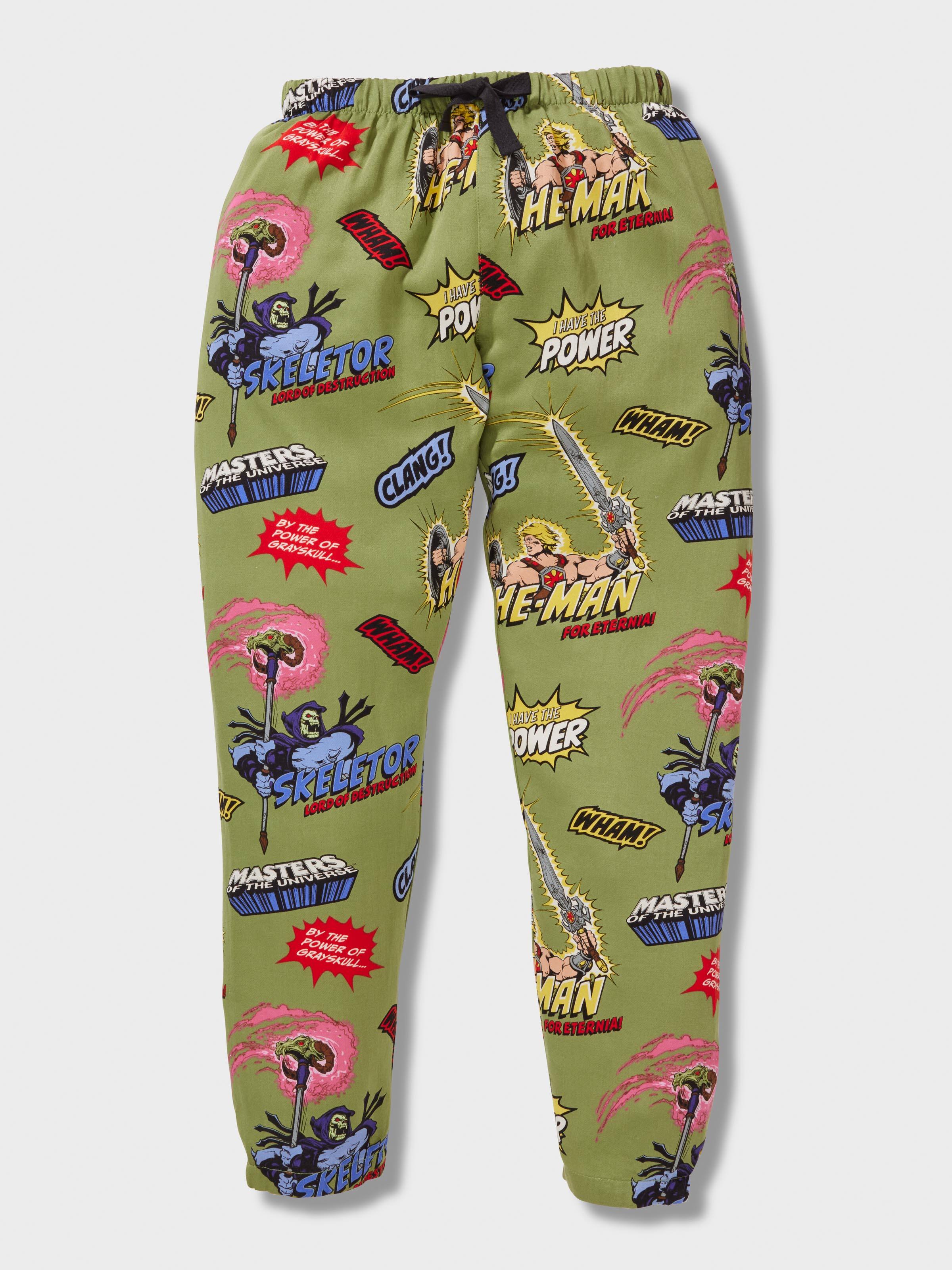 Boys He-Man Masters Of The Universe Pj Set