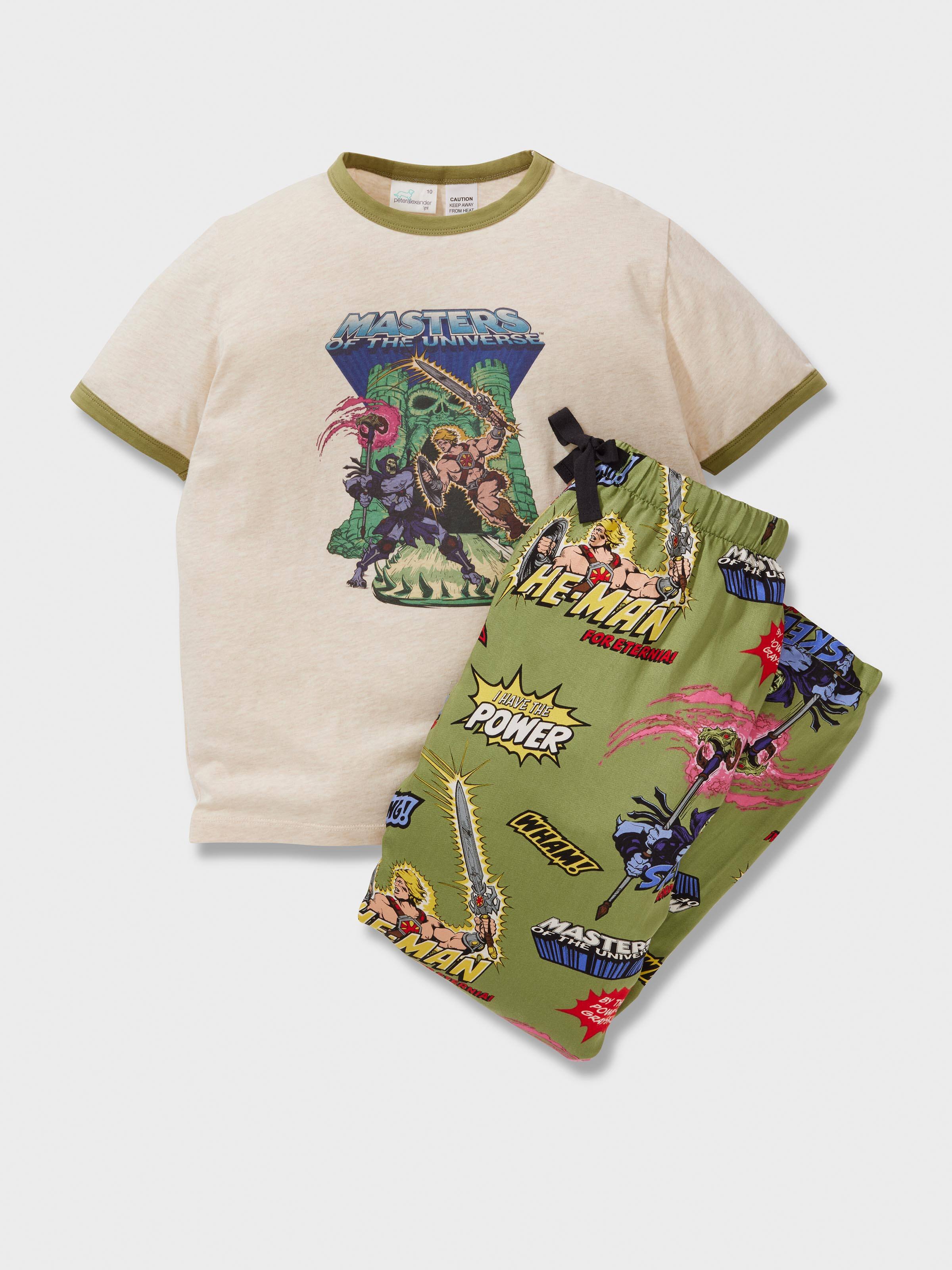 Boys He-Man Masters Of The Universe Pj Set