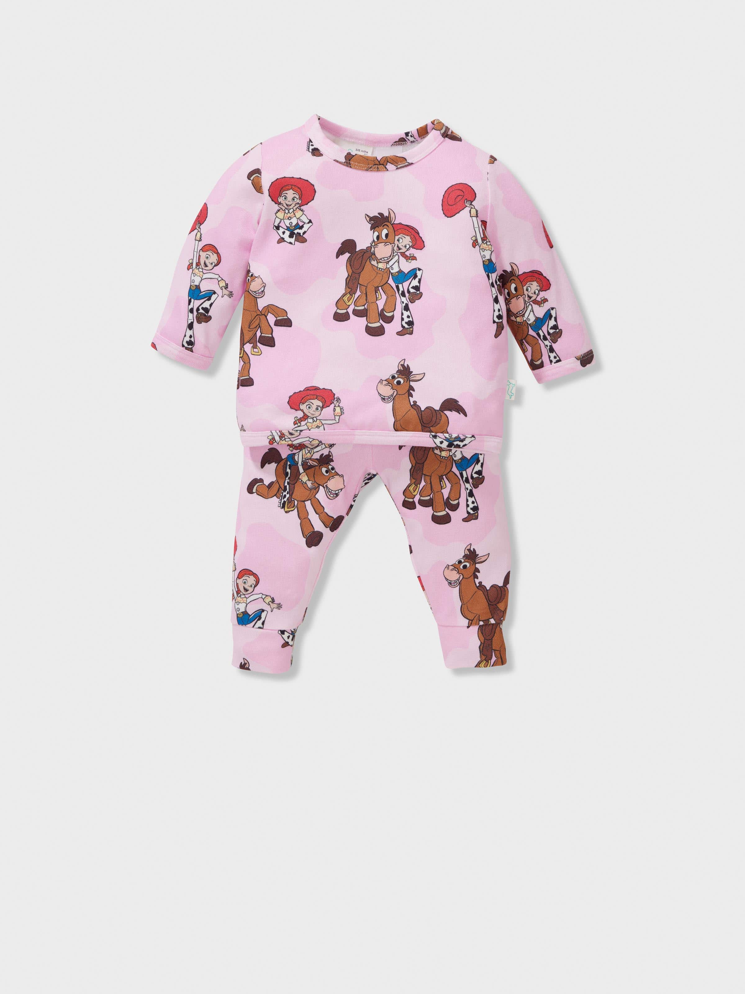 Baby Toy Story Plush Long Pj Set