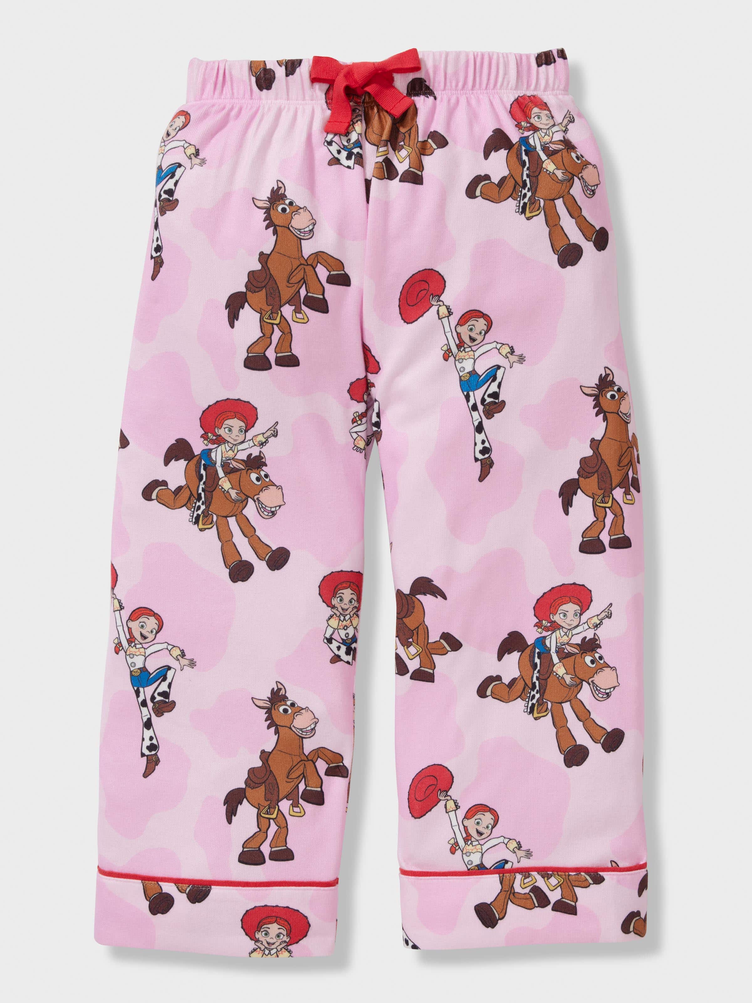 Girls Toy Story Jessie Plush Long Classic Pj Set