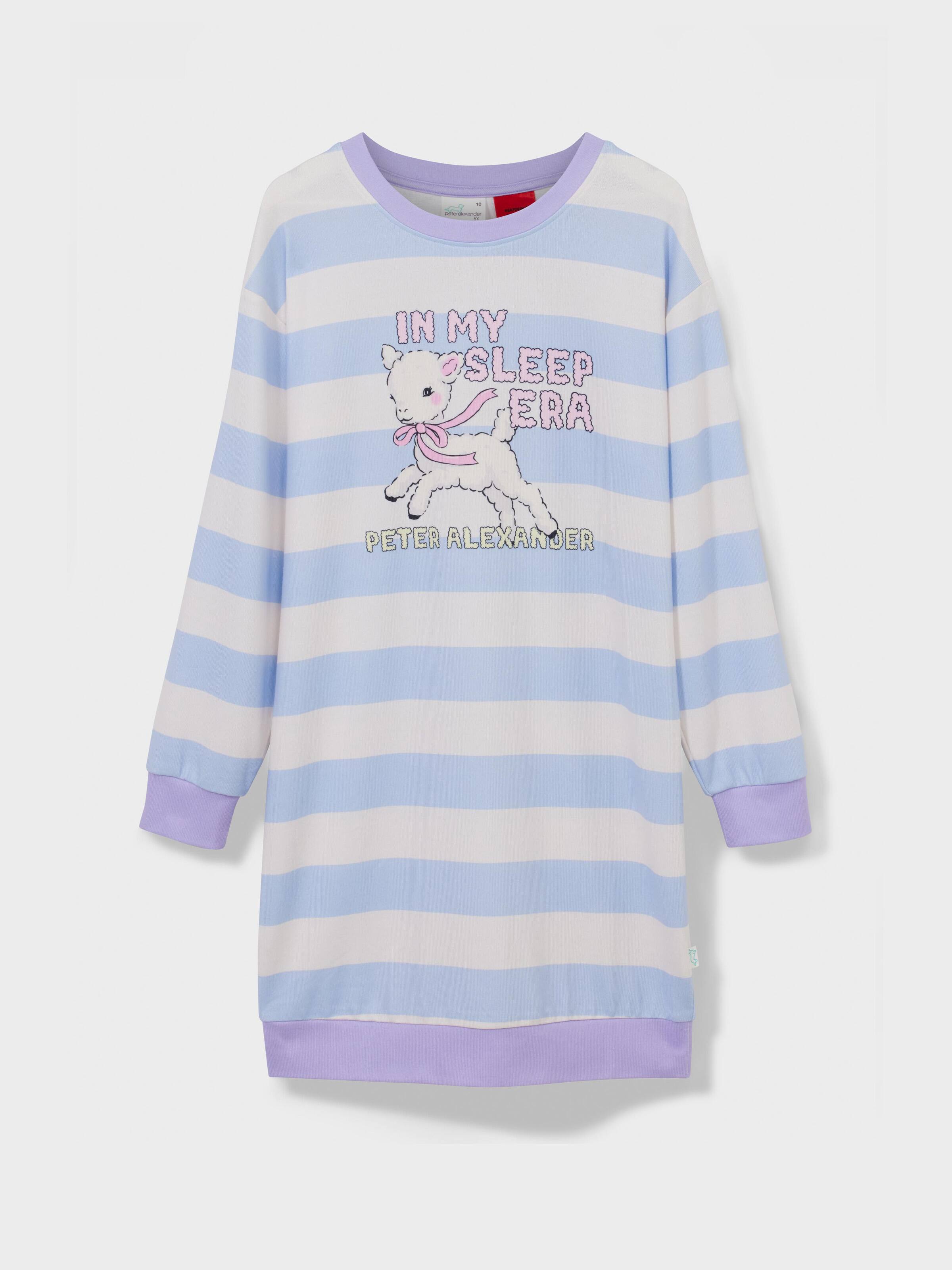 Girls Lamb Plush Nightie